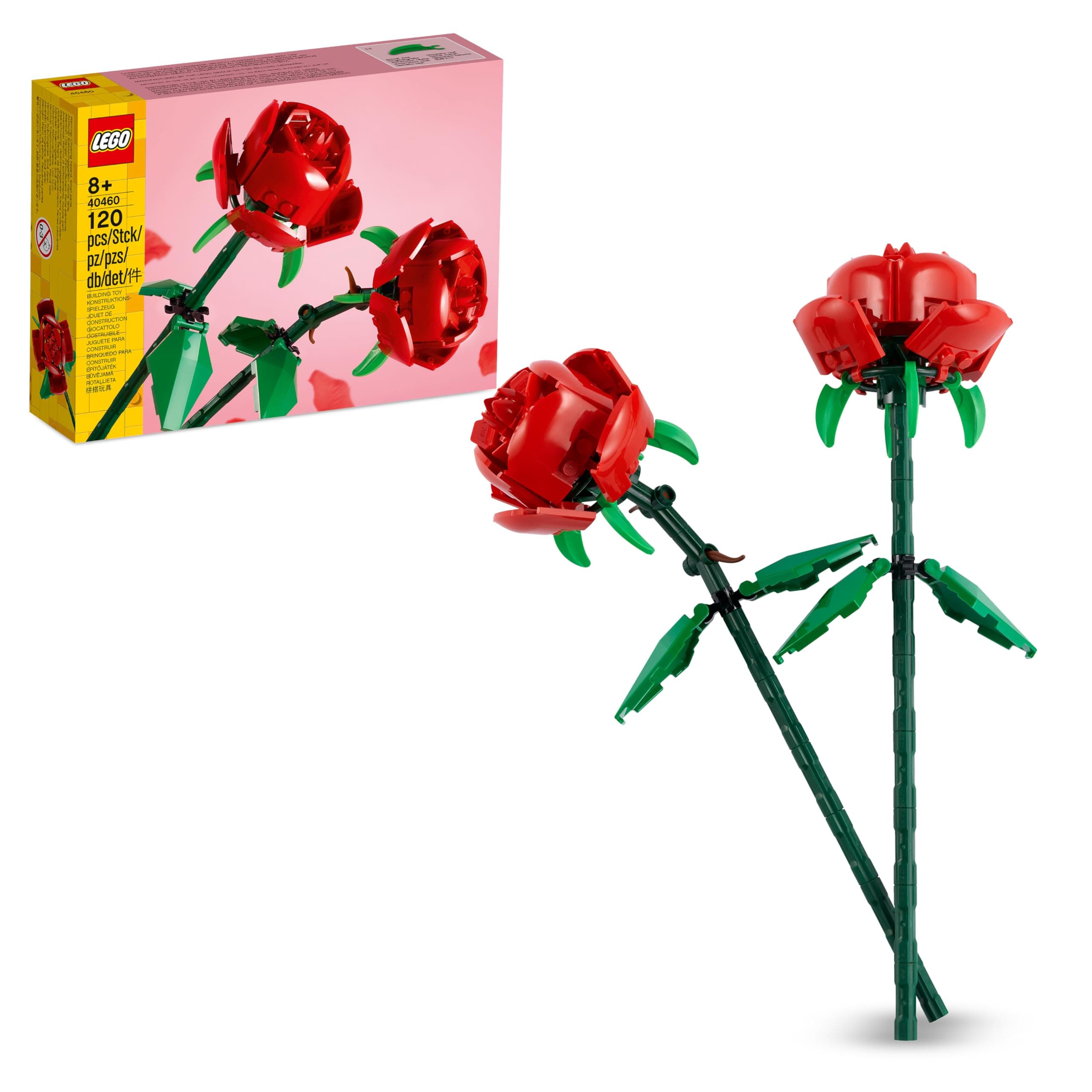 LEGO Creator Roses Flower Bouquet Set 40460