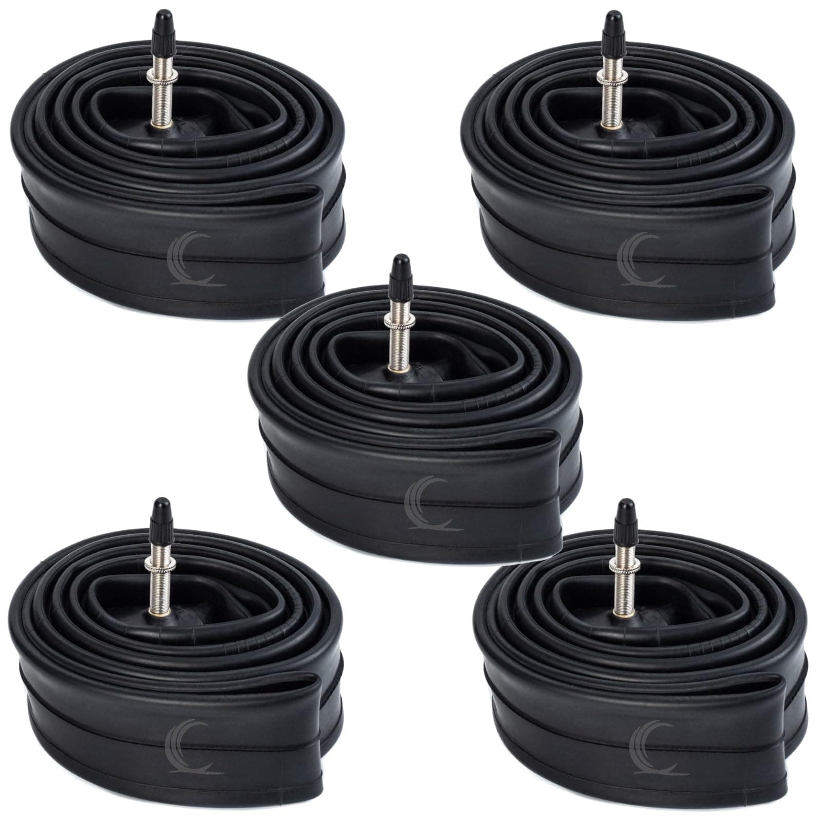 ContrastNutrak 700c x 35-45 Bike Inner Tubes - Presta Valve (Pack of 5)