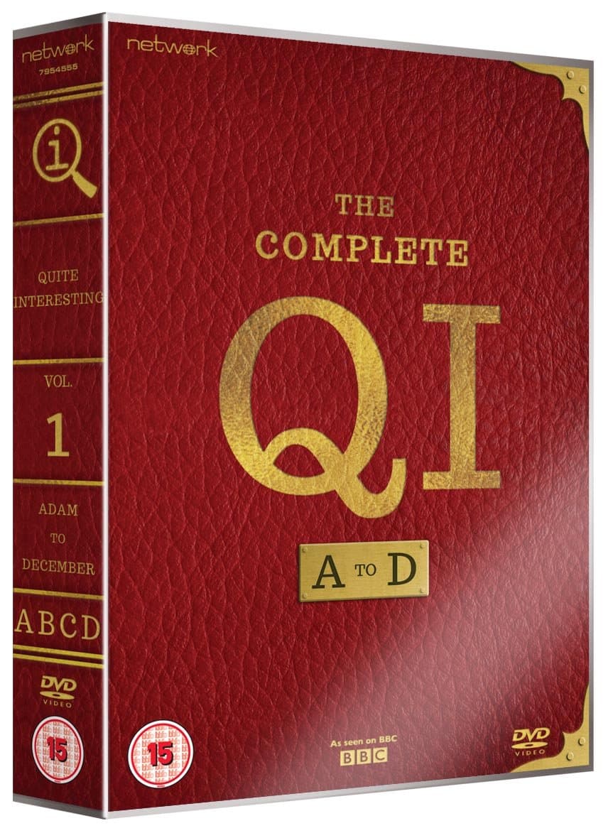 QI: A to D [DVD]