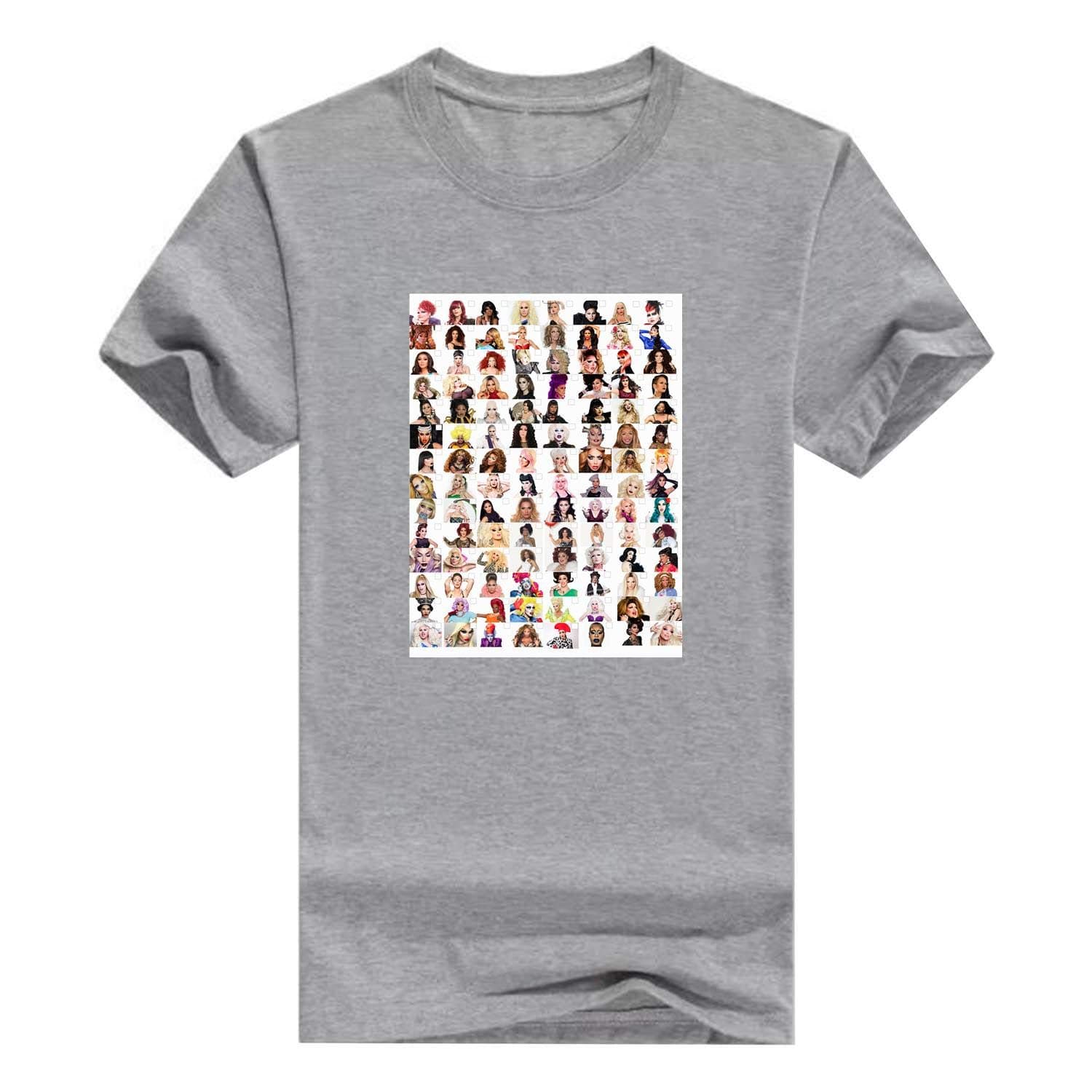 ZIQIZIYU RuPaul's Drag Race Queens Men's T-Shirt