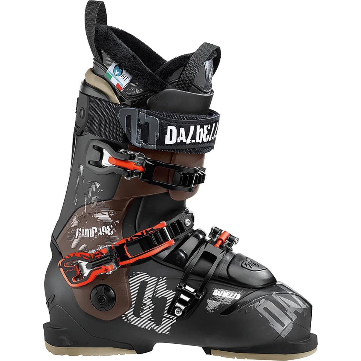 Dalbello Sports Rampage I.D. Ski Boot Black/Bronze, 24.5