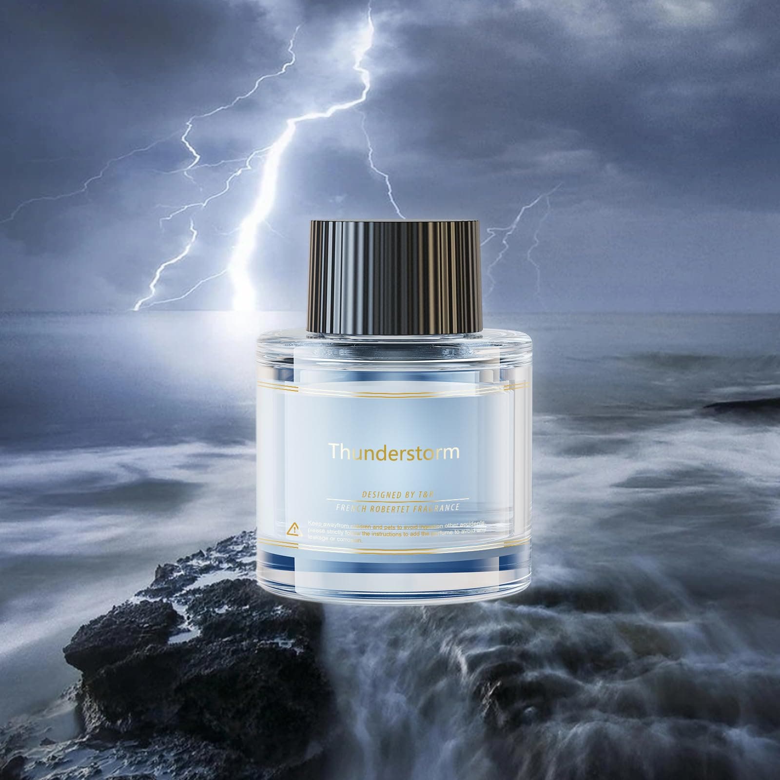 Car Air Fresheners - F26/CF12/F39 Dedicated Perfume Refill - 45ml - Can be Used for 2~6 Months - Made with Natural Plant Extracts - French Imported Fragrance - 17 Varied Scents Available