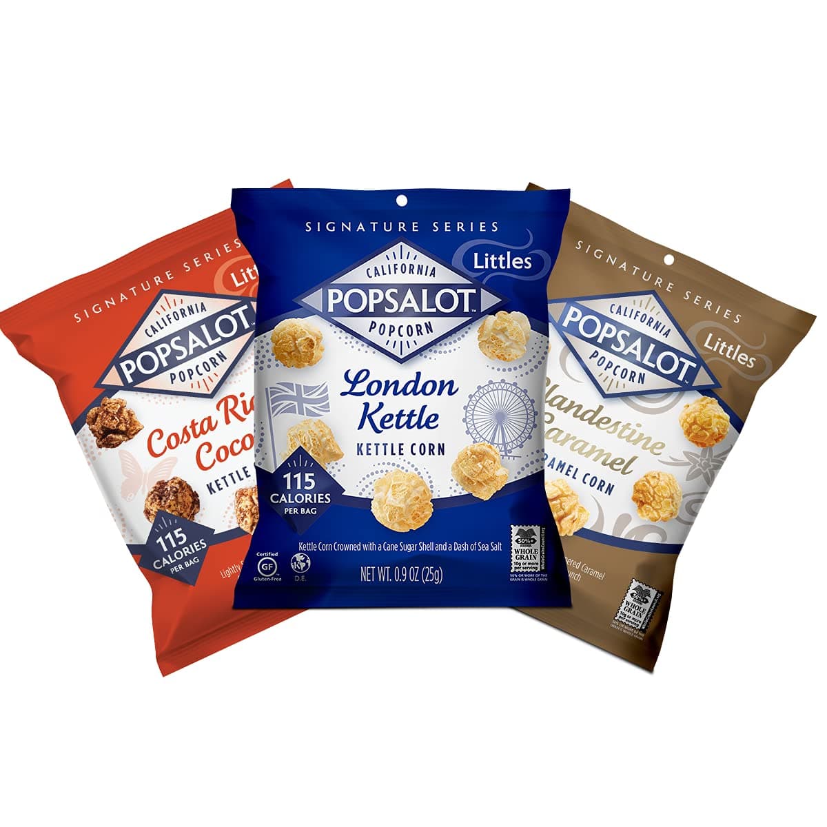 Popsalot-Gourmet Popcorn | Oven-Baked | Gluten-Free | Air-Popped | Flavored Popcorn Gourmet | Popcorn Snack Packs | Pop-Corn Snack Ready to Eat in Every Movement (Variety Pack)
