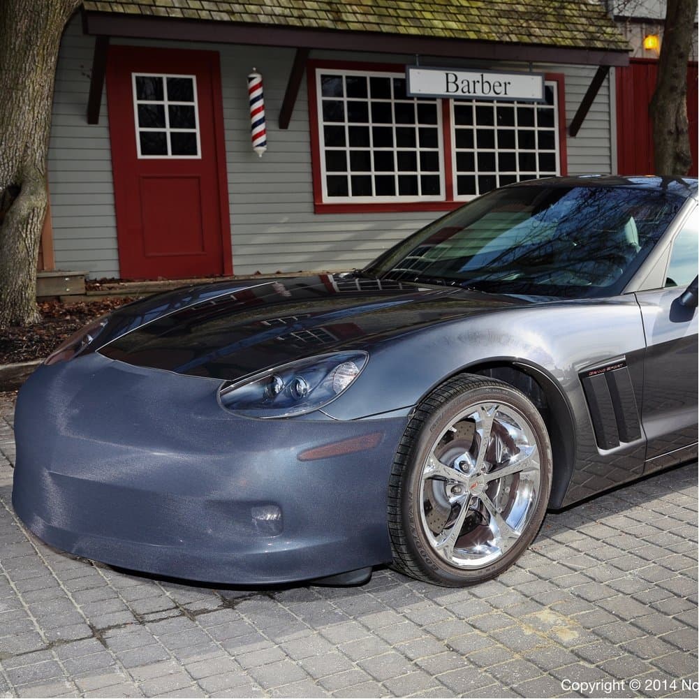 C6 Corvette Grand Sport ZO6 ZR1 GS NoviStretch Front Bra High Tech Stretch Mask Fits: C6 2006 Through 2013 Corvette GS Z06 ZR1 (Will not fit The Base C6 Corvette)