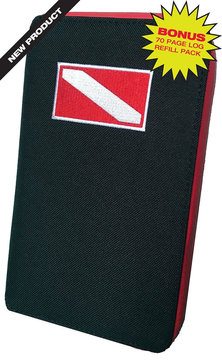 Travel Size Scuba Diving Log Binder.Travel Size Scuba Diving Log Binder. +Bonus 140 Refills
