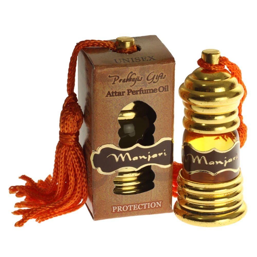 Attar Oil Manjari - Body Blended with Essential Oils - Vegan for Women & Men - Arabian Fragrance - (3mL)