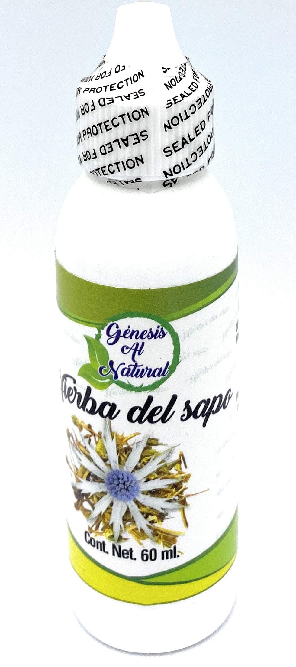 Natural Flower Hierba del Sapo (Eryngo) 60ml