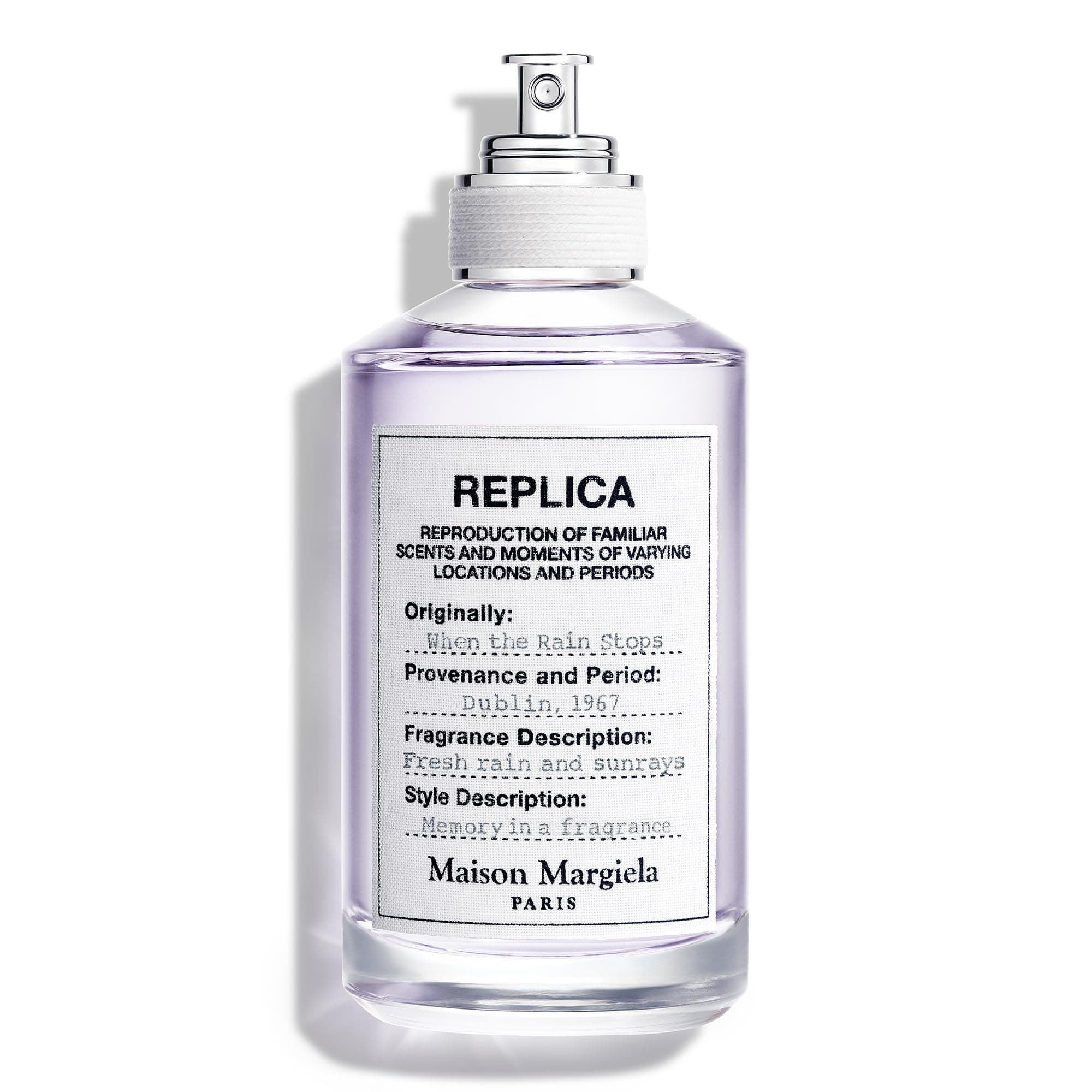 Replica When the Rain Stops, Eau De Toilette 100 ml