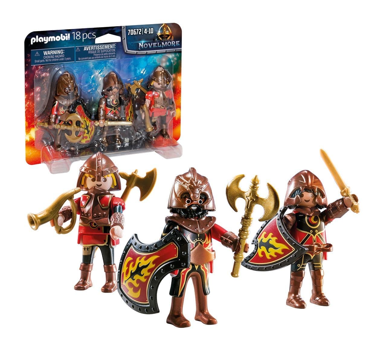 Burnham Raiders Set