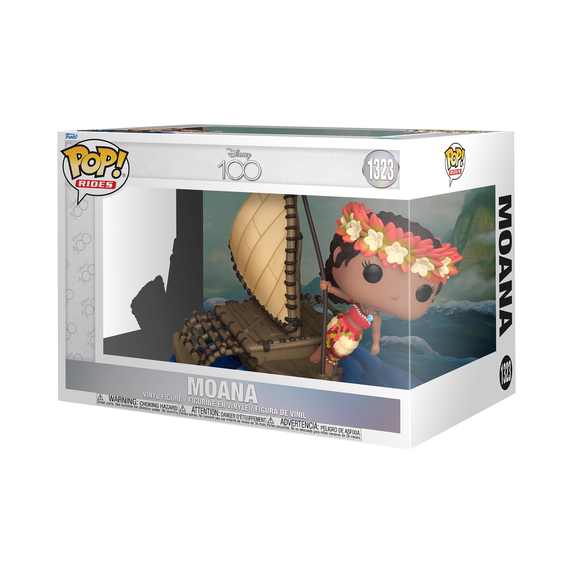 Disney Moana Funko Pop! Ride Disney Funko