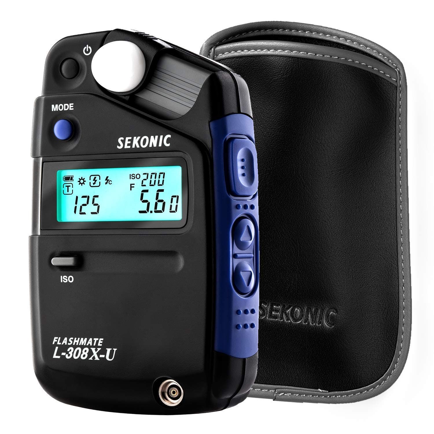 L-308X-U Flashmate Light Meter (401-305) with Deluxe case