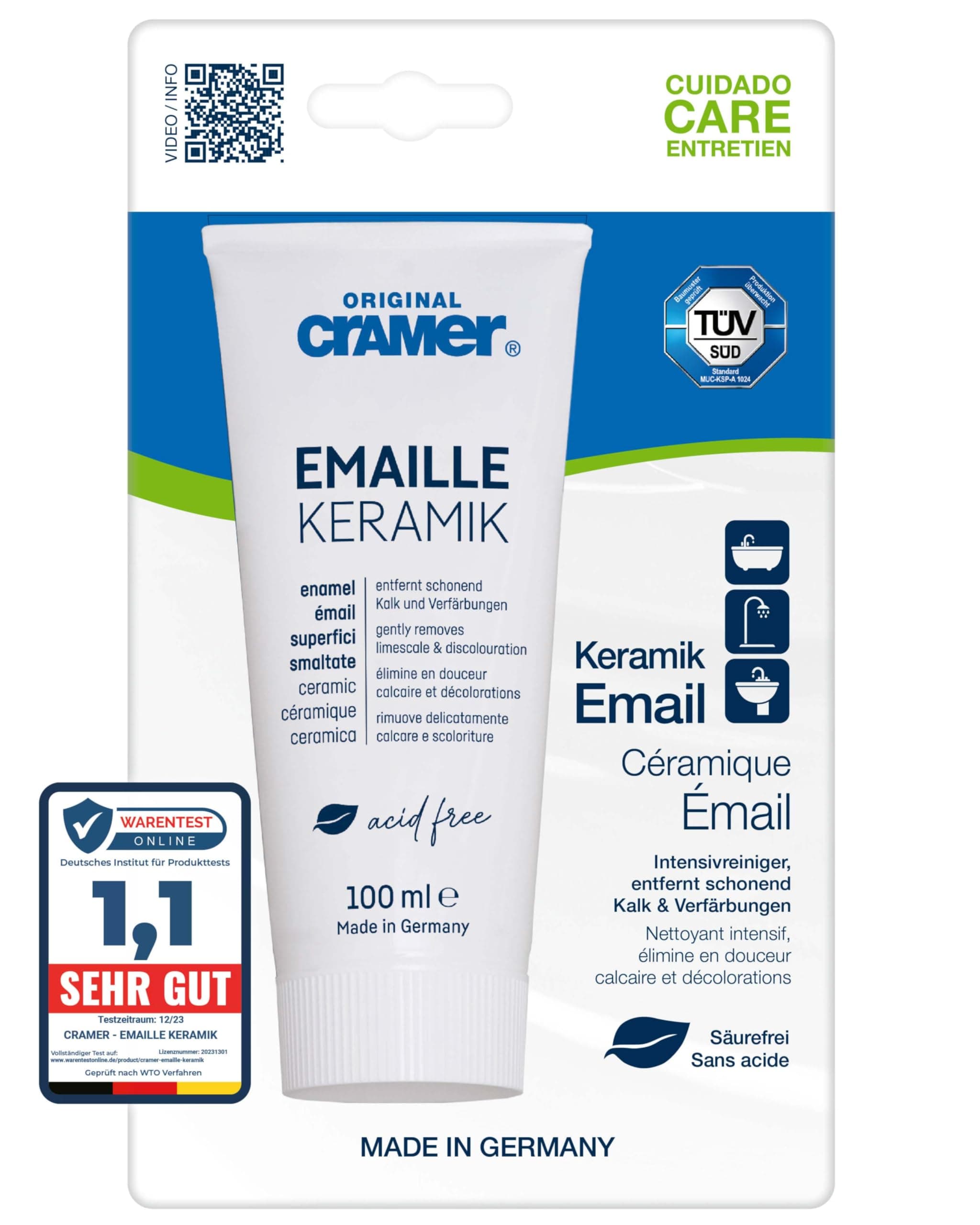 S207 Enamel Cleaner