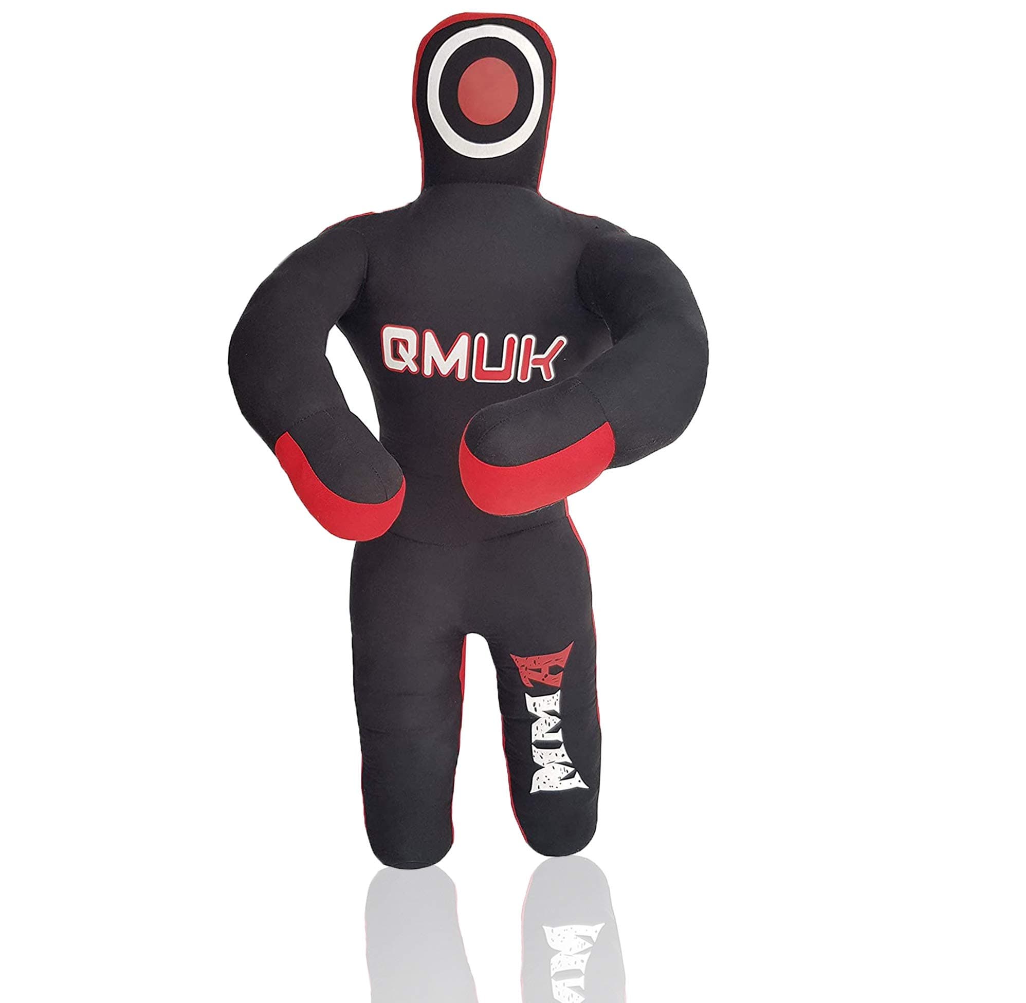 QMUK Kid's MMA Dummy Grappling Punching Bag Jiu Jitsu Judo Sitting Style 40" ( 3 feet)