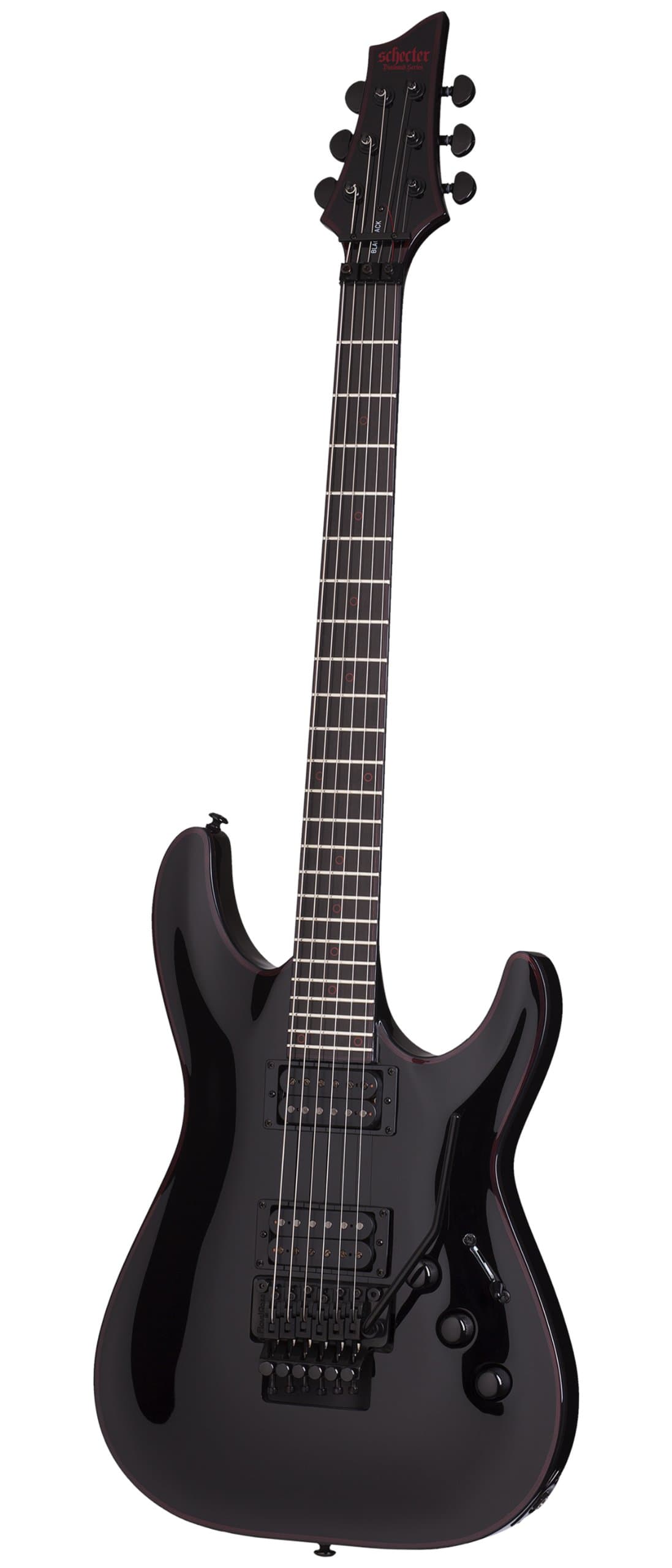 Schecter 2151 Blackjack C-1 FR BLK Electric Guitars