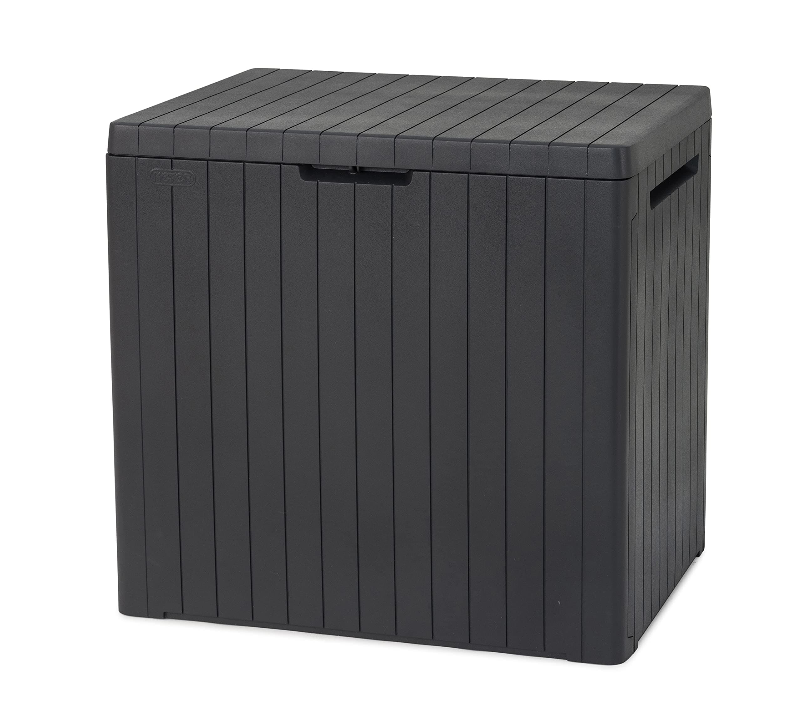 Keter City Outdoor Storage Box - Dark Grey