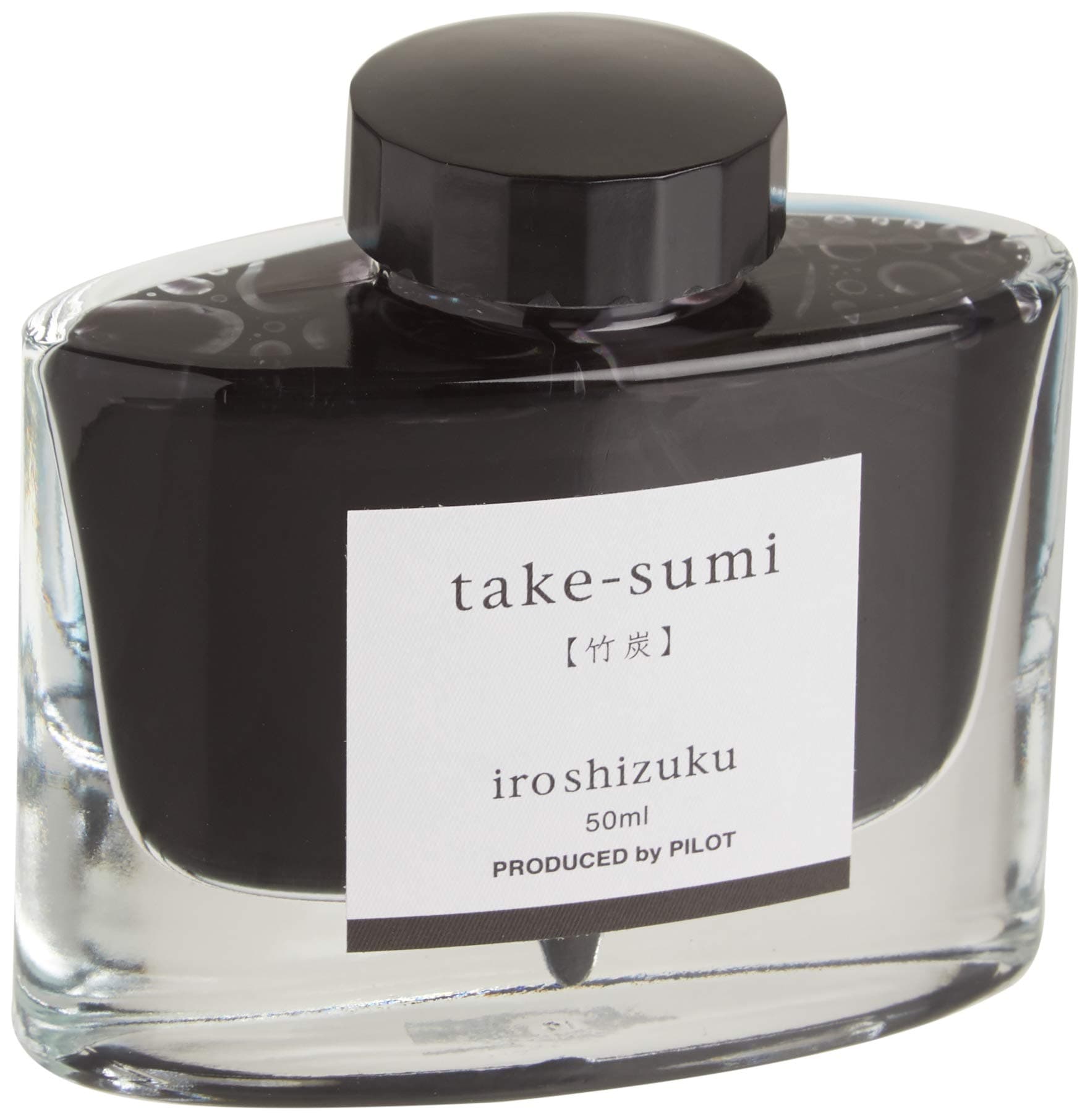 Pilot Namiki Iroshizuku Chiku-rin Bottle of Ink for Fountain Pen 5.000 Black
