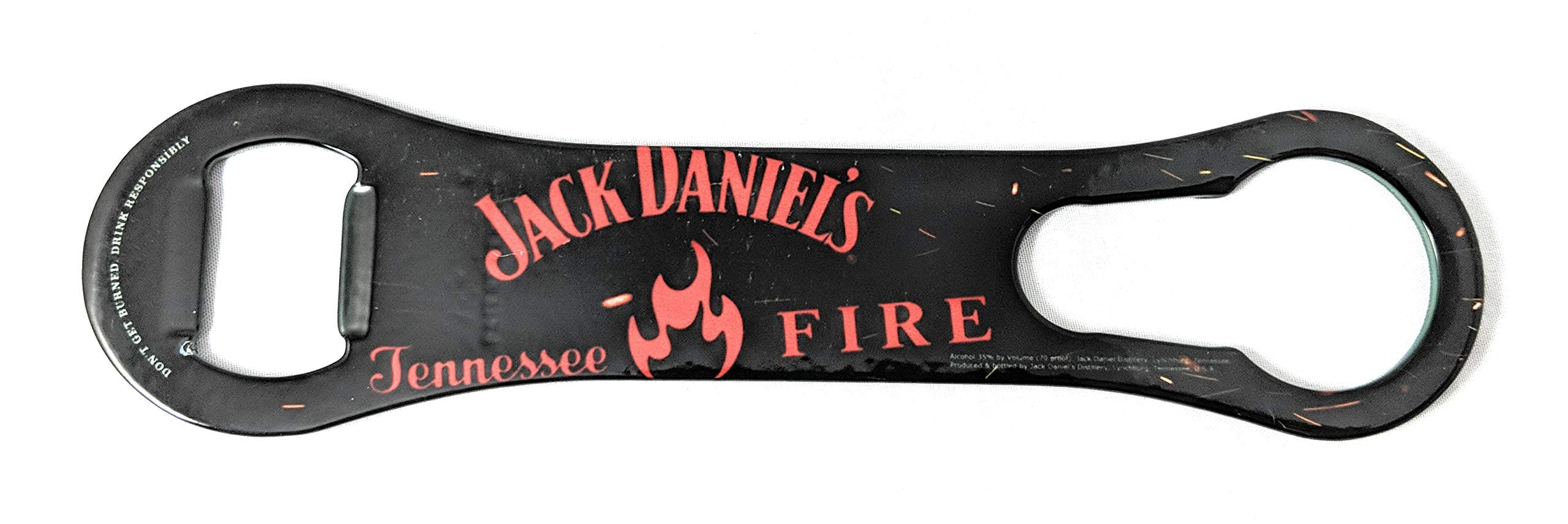 Jack Daniels Tennessee Fire Bartenders Prestige Bottle Opener