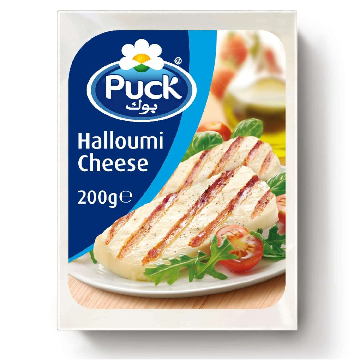 Puck Halloumi Cheese Block 200 g