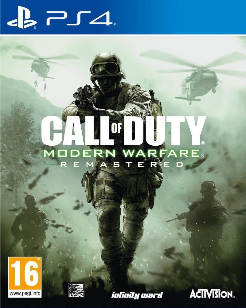 Electronic Arts Call of Duty Modern Warfare Remastered