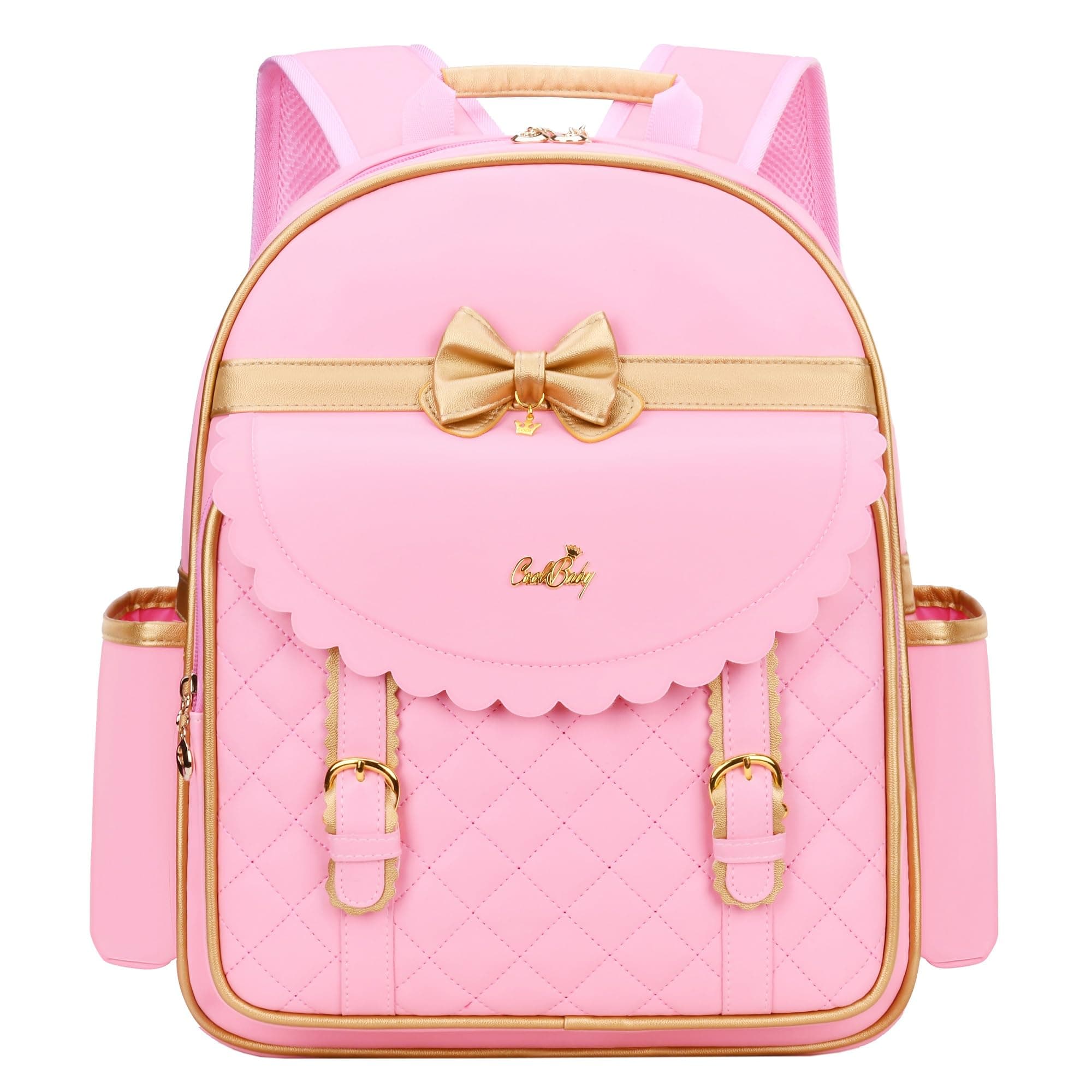 Gazigo Bookbag for Girls, Waterproof Girls Backpack with bows Back to School Gifts