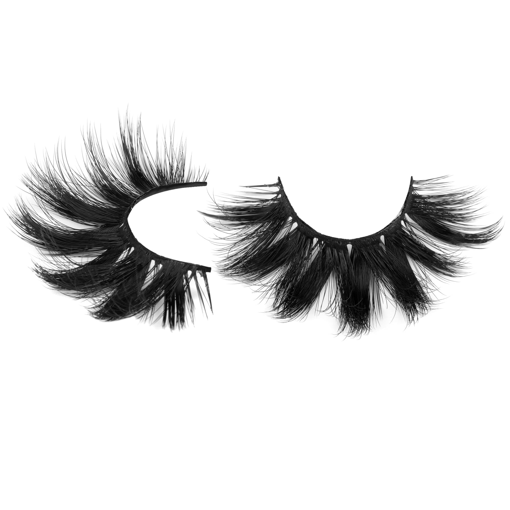 ALICROWN Dramatic Eyelashes Fluffy Mixed False Lashes Lightweight Handmade Soft Volume 16 Pairs Faux Mink Lashes Pack