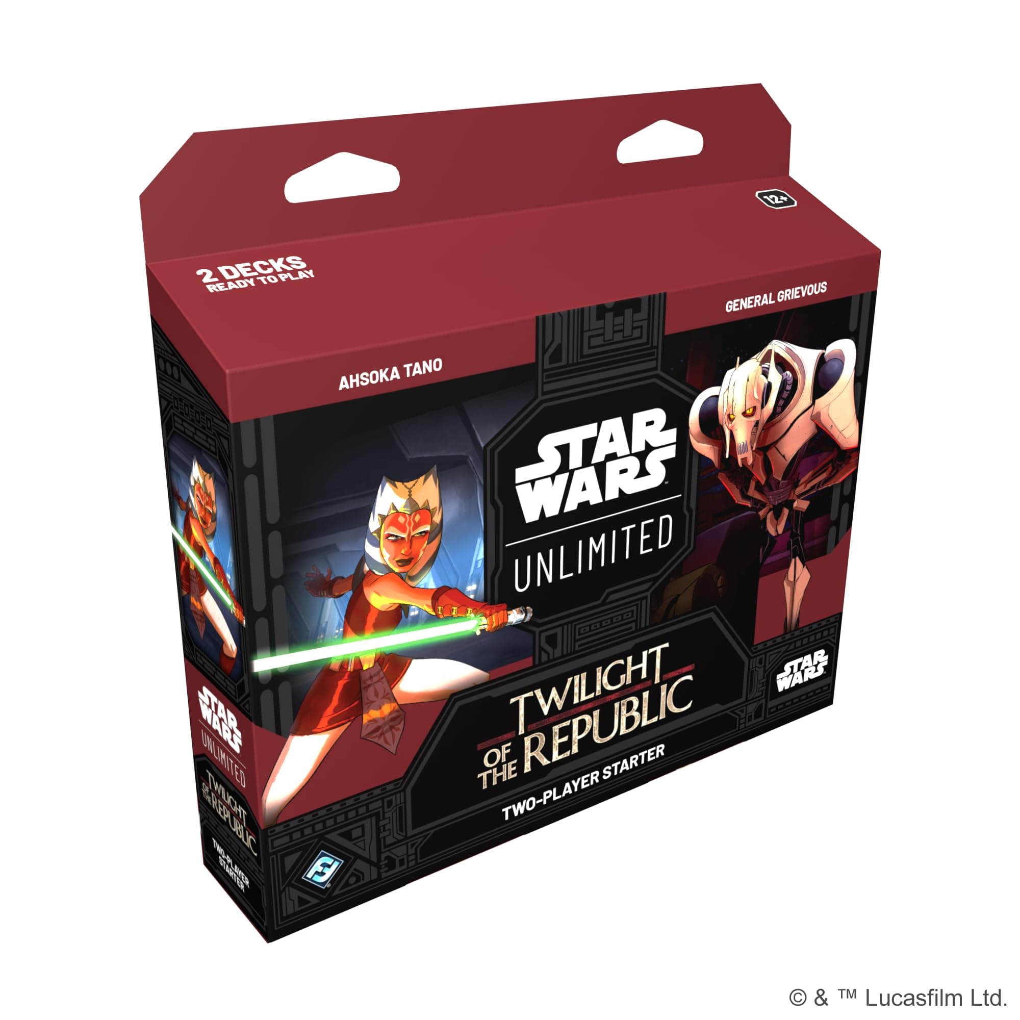 Star Wars: Unlimited TCG Twilight of the Republic TWO PLAYER STARTER - Fast Trading Card Game for Kids and Adults, Ages 12+, 2+ Players, 20 Minutes by Fantasy Flight Games