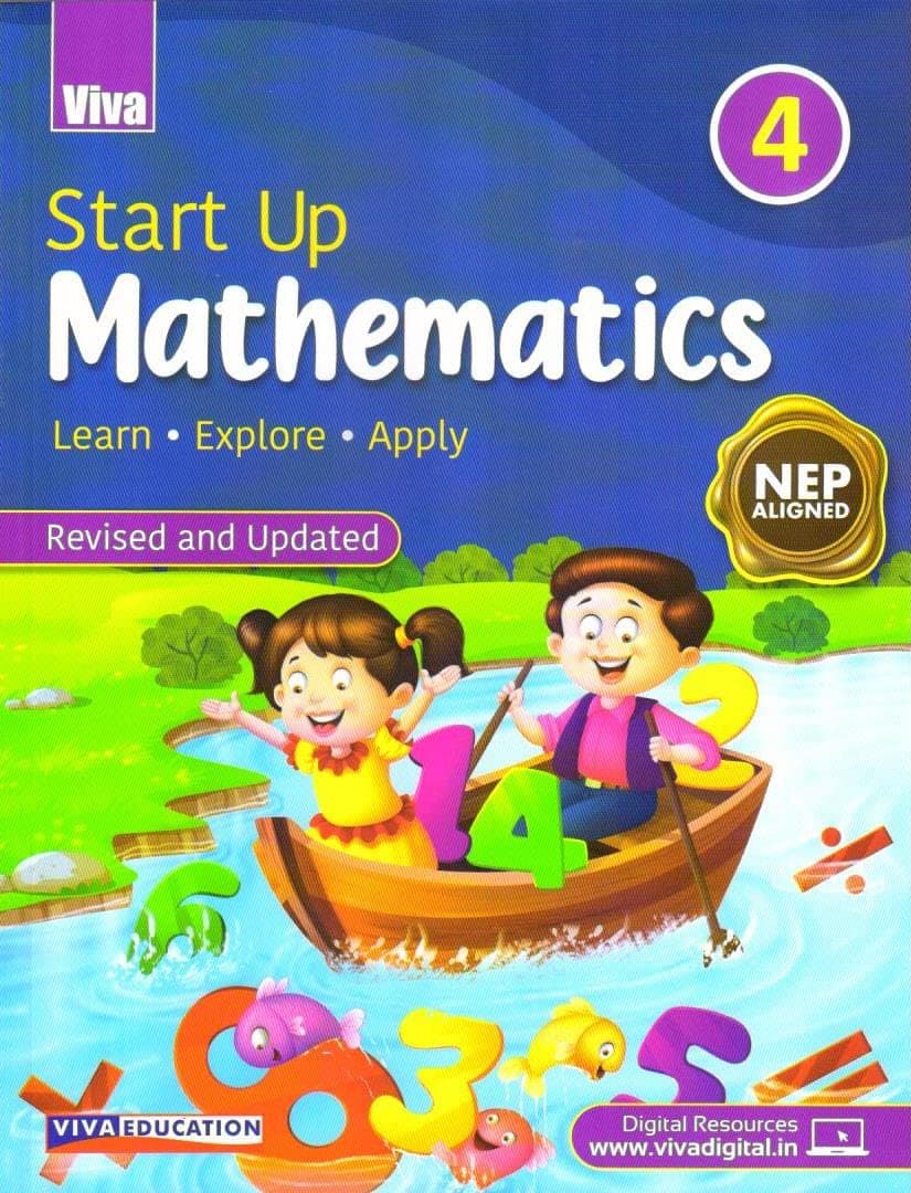 Viva Start Up Mathematics NEP Edition - Class 4