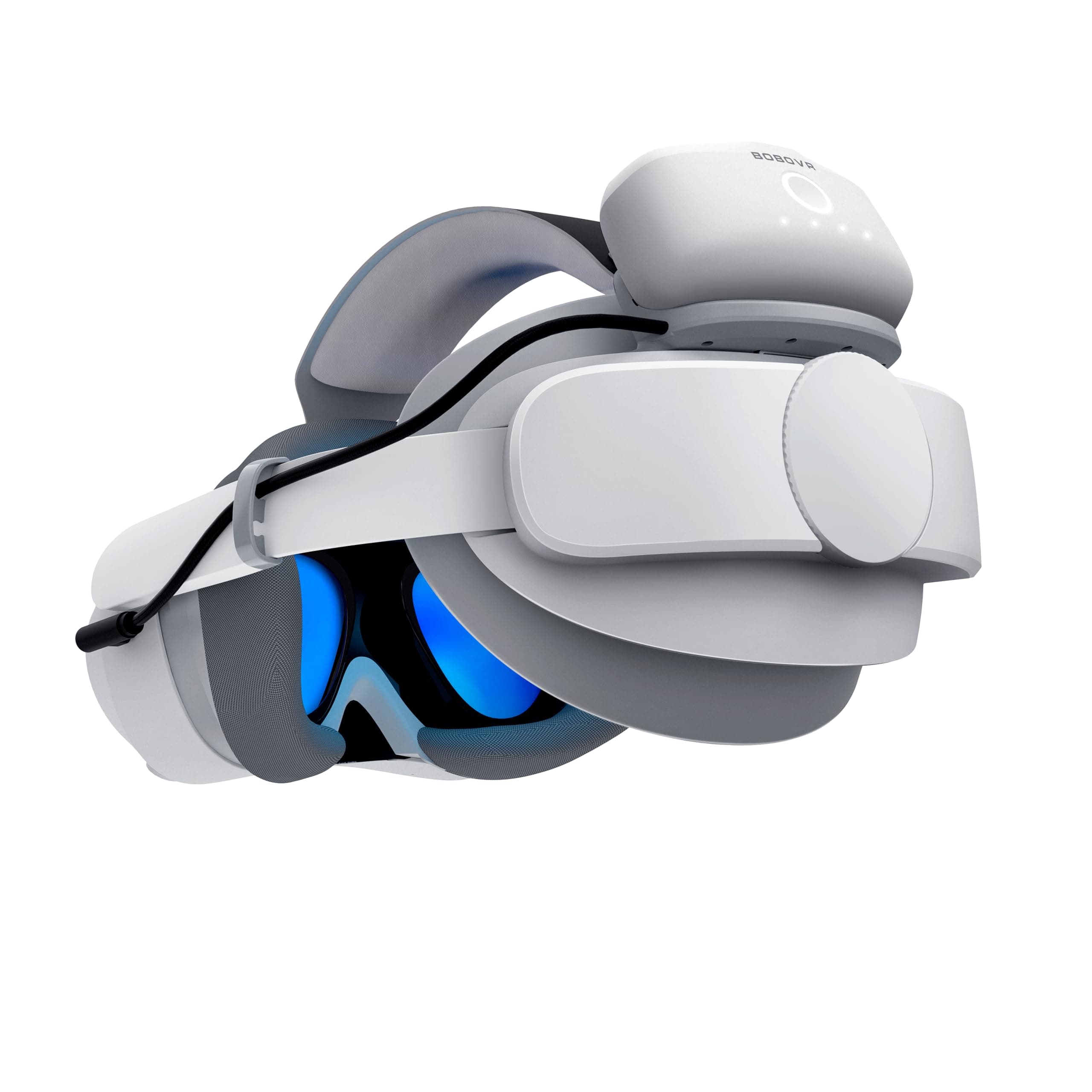 P4S Battery Pack Strap - Magnetic, 5200mAh Battery, Compatible with PICO 4 Ultra & Ultra Enterprise VR Headsets