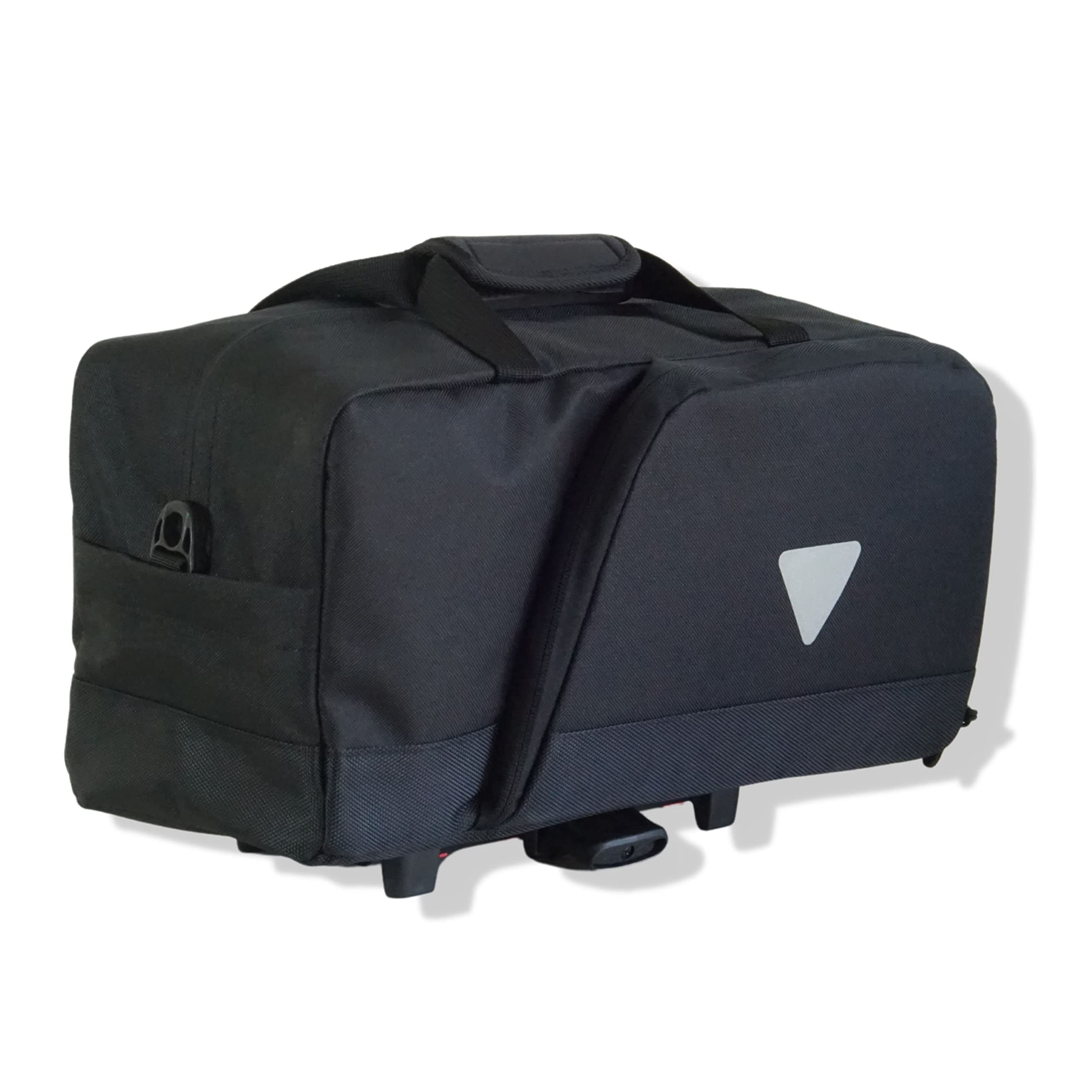 Vincita Nash Bike Trunk Bag (Black)