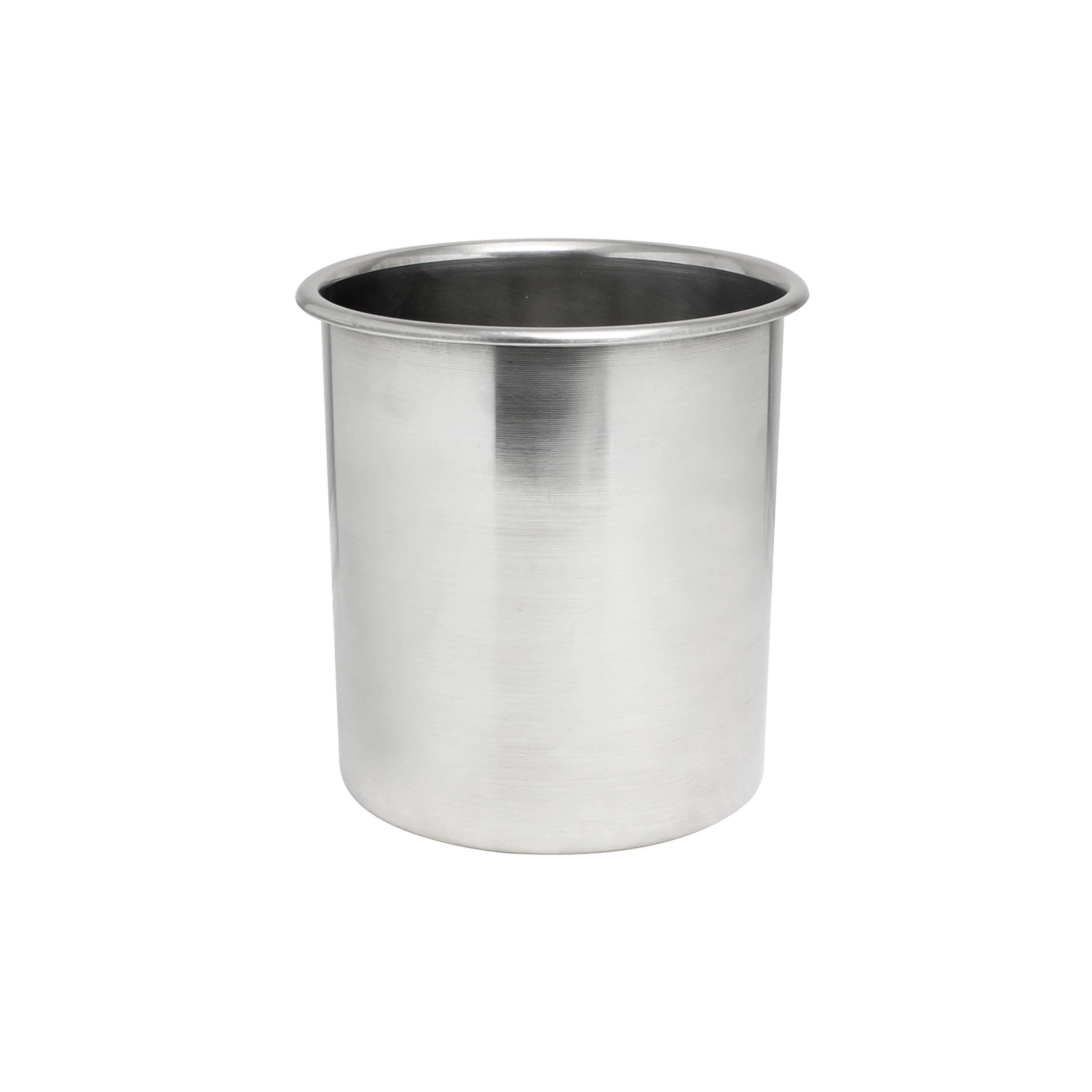 Thunder Group SLBM004 Bain Marie Pot 4-1/4 Quart Polished Exterior and Satin Interior