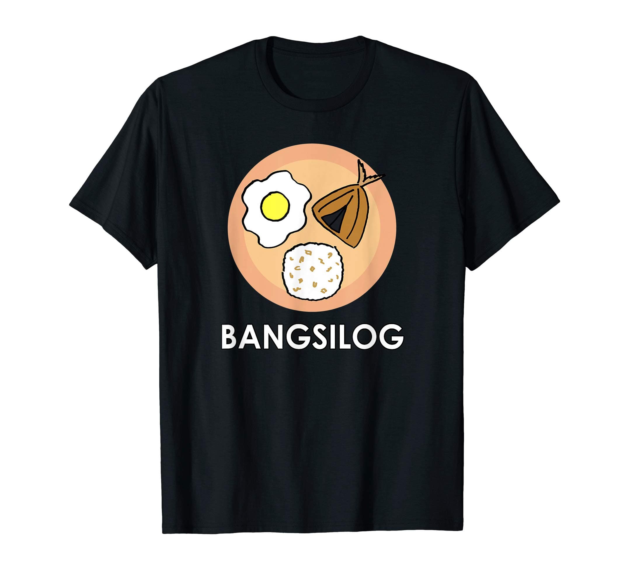 Funny Filipino Bangus Milkfish Bangsilog Food T-Shirt