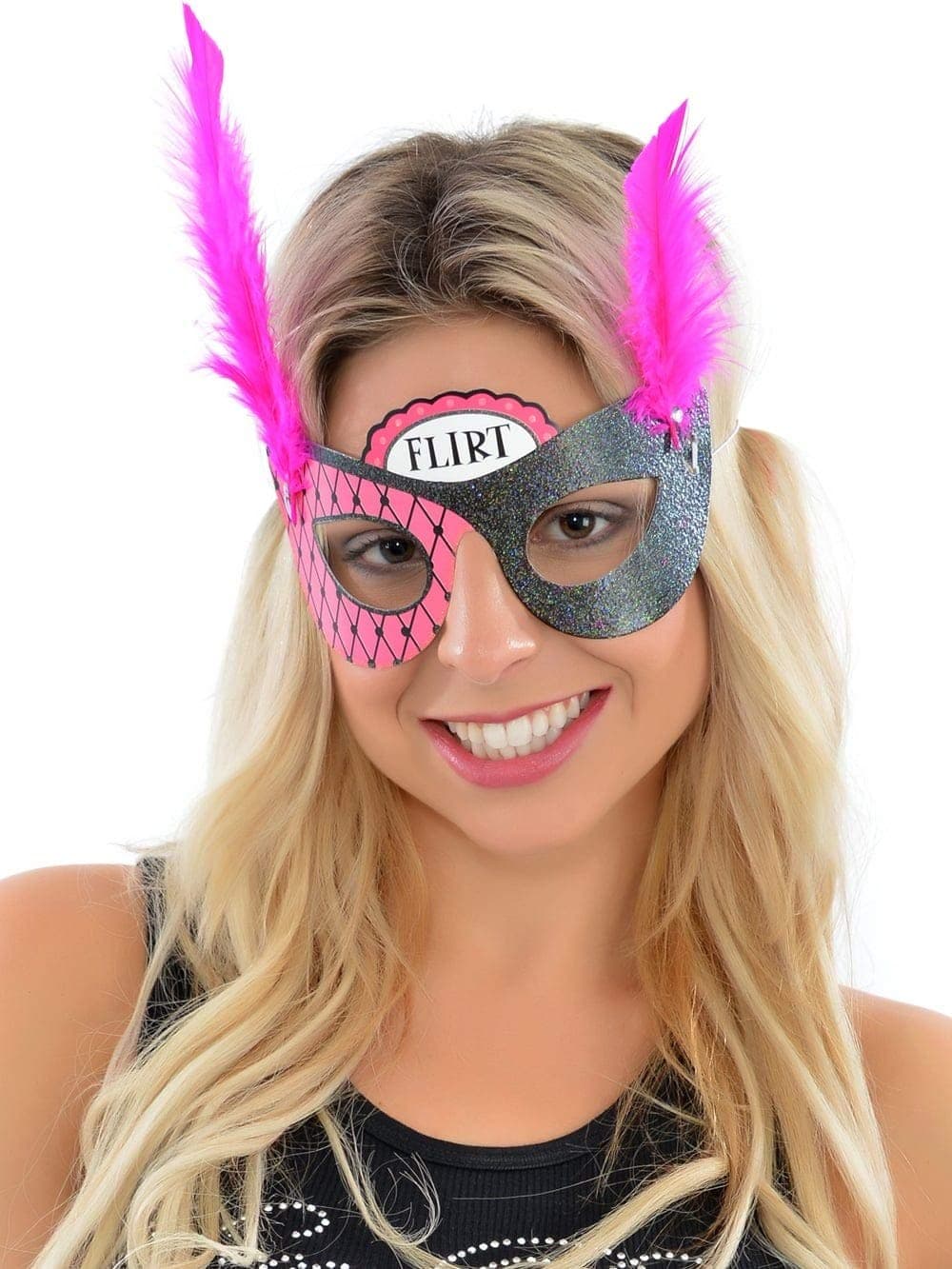 EUROWRAP IMPORTS LTD Pack Of 6 Hen Night Eye Mask Party Specs