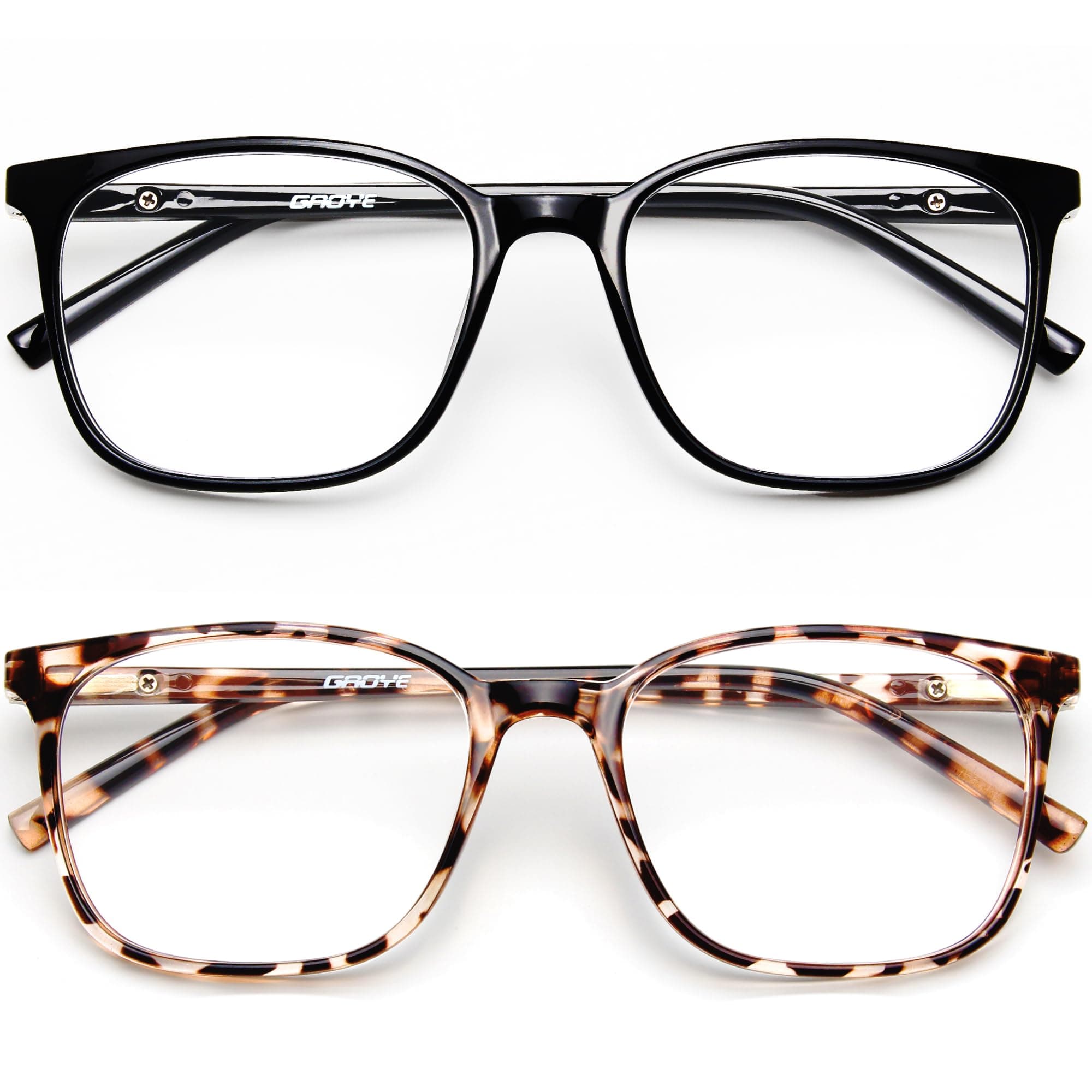 Gaoye Ultralight Blue Light Glasses for Women - Computer Protection Glasses for All Day Comfort - Anti UV Glare & Eyestrain