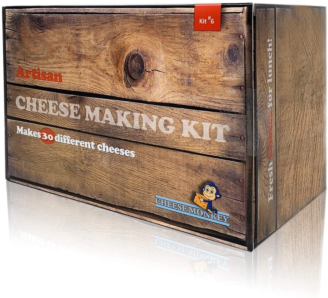 Cheese Monkey Making Kit - make 30 different Artisan s Basket