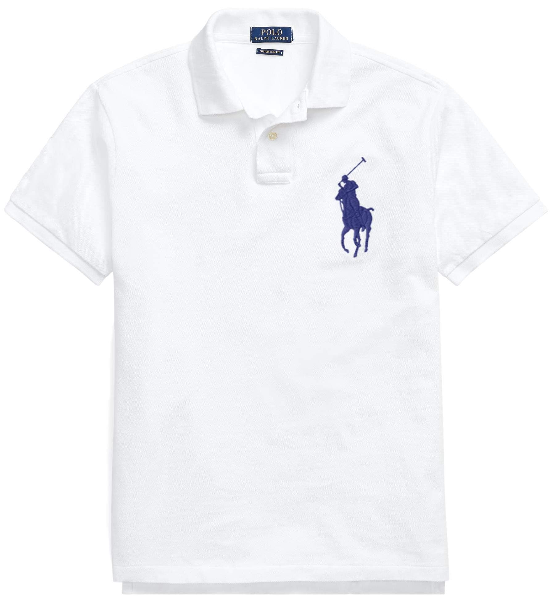 POLO RALPH LAUREN Polo Shirt Classic Custom Fit Short Sleeve Mesh Polo Shirt mens