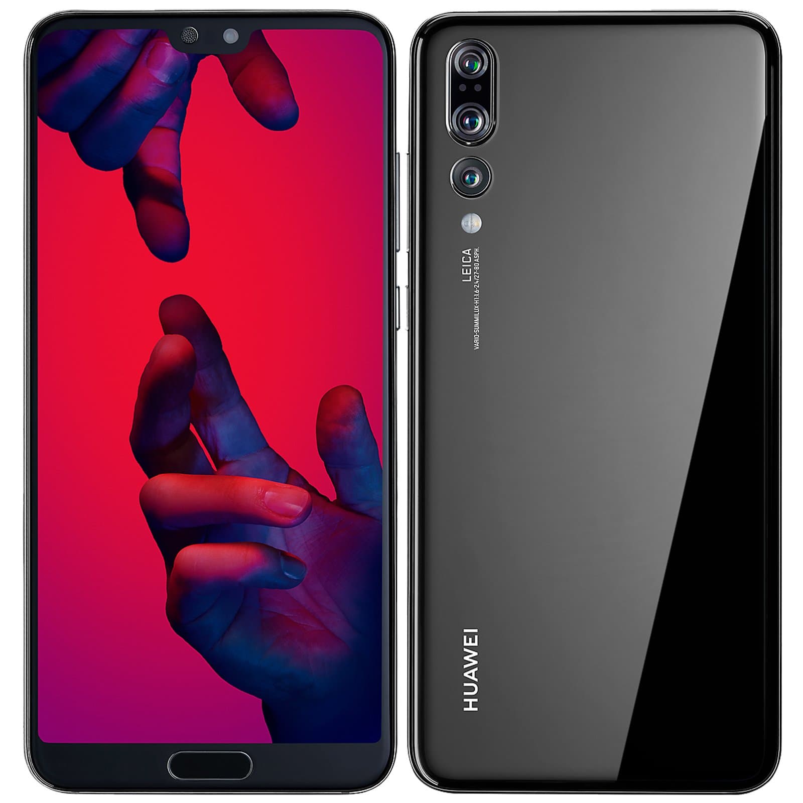 Huawei P20 Pro 128GB Single-SIM Factory Unlocked 4G/LTE Smartphone (Black)