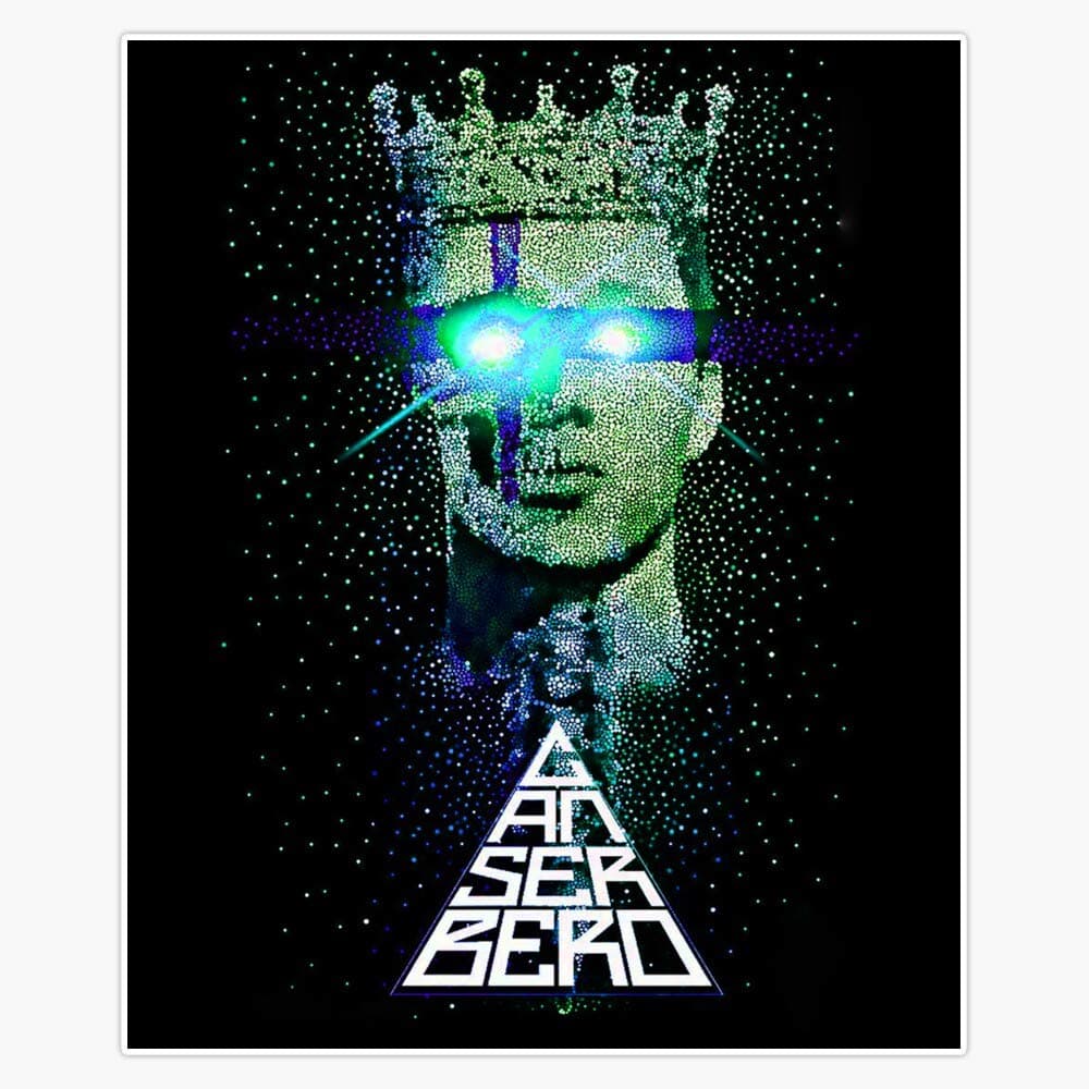 Canserbero Decal Vinyl Bumper Sticker 5"