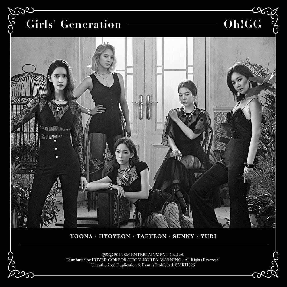 SM Entertainment SNSD Girls' Generation-OH!GG - Lil’ Touch (1st Single Album) KIHNO KIT+Photocard+Folded Poster