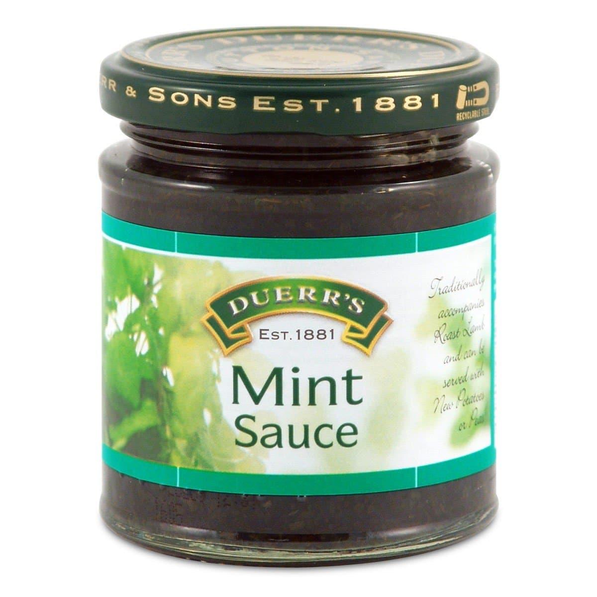 Traditional English Mint Sauce - 9.9oz (280g)