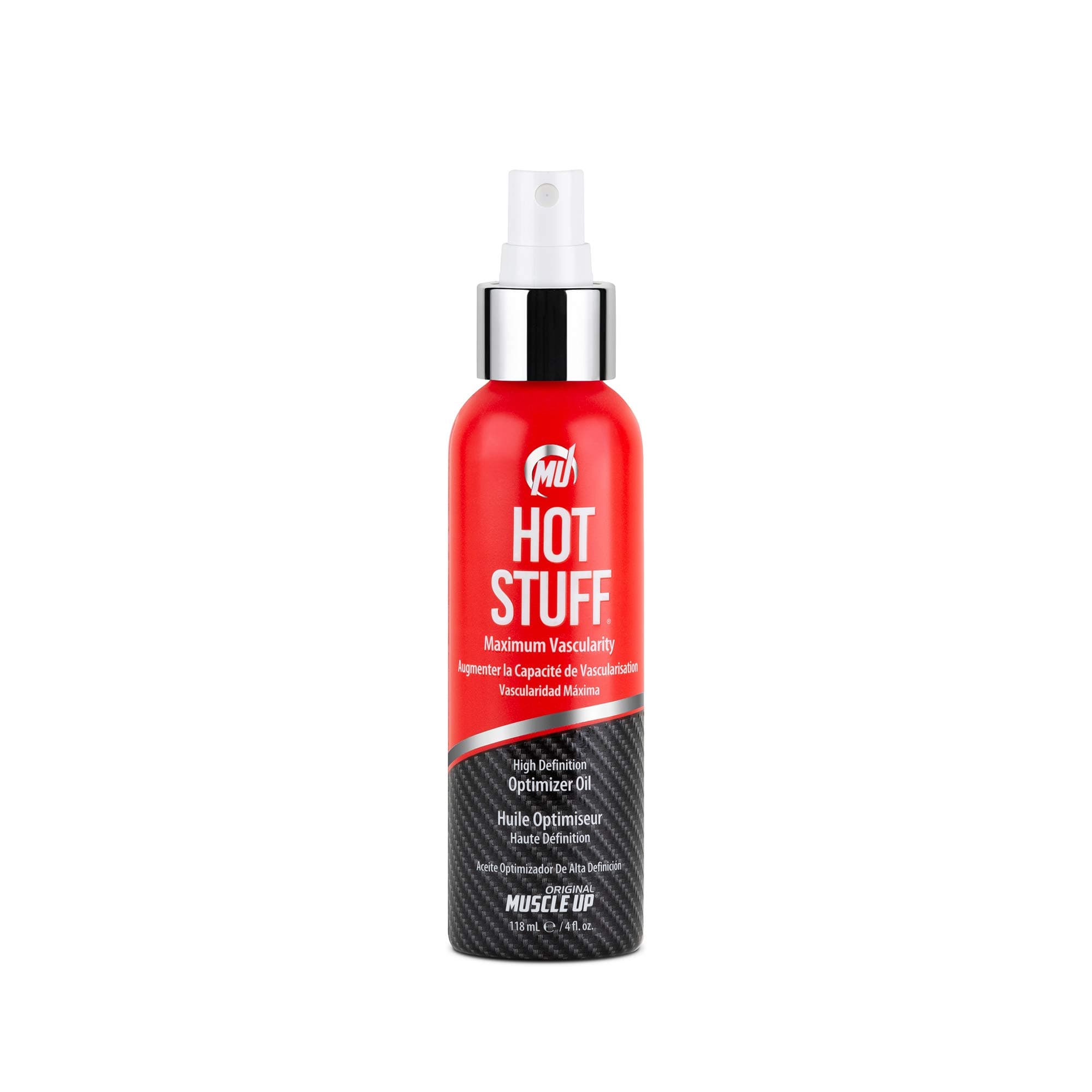Pro Tan Hot Stuff Maximum Vascularity High Definition Optimizer Posing Oil (4 fl. oz by Original Muscle Up