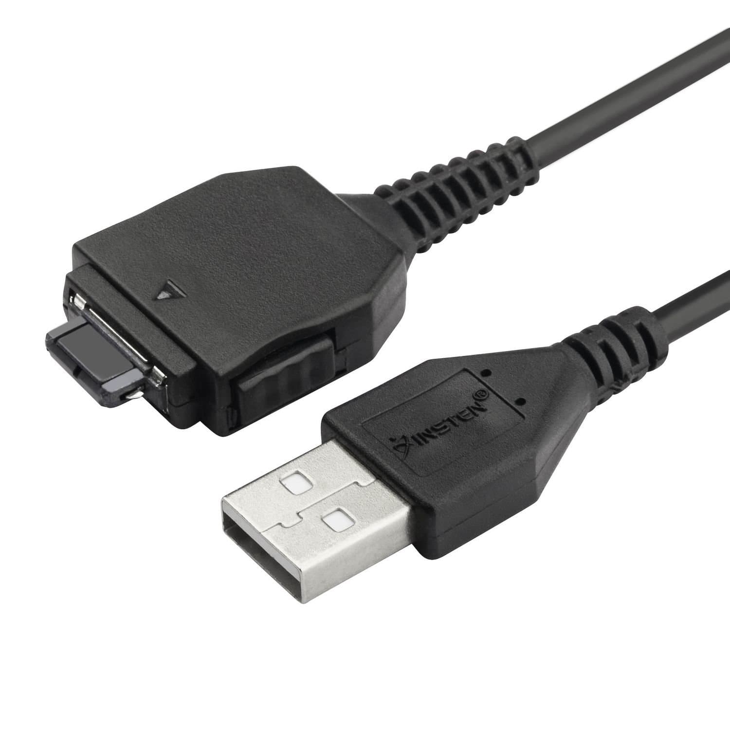 Insten USB Cable Compatible with Sony CYBERSHOT DSC-W150 DSC-W200 DSC-W300 DSC-T700 DSC-W80 DSC-W55 DSC-T10 DSC-T20 DSC-T30 DSC-P200 Digital Camera