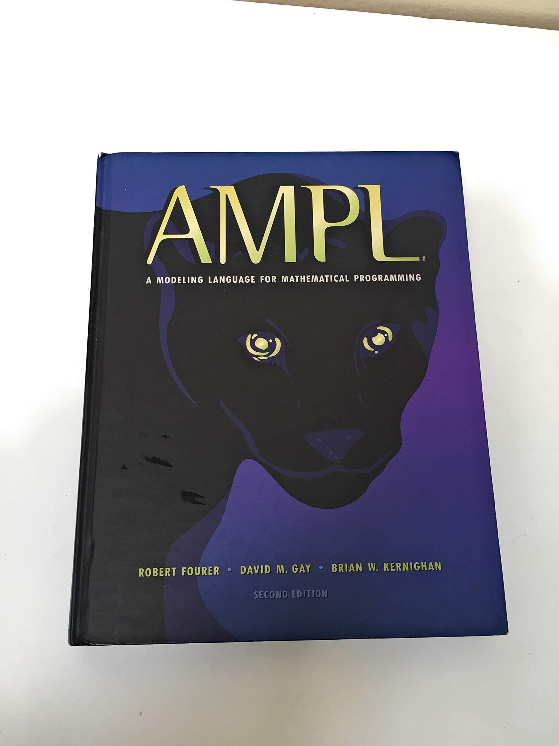 Ampl: A Modeling Language for Mathematical Programming 2nd Edition