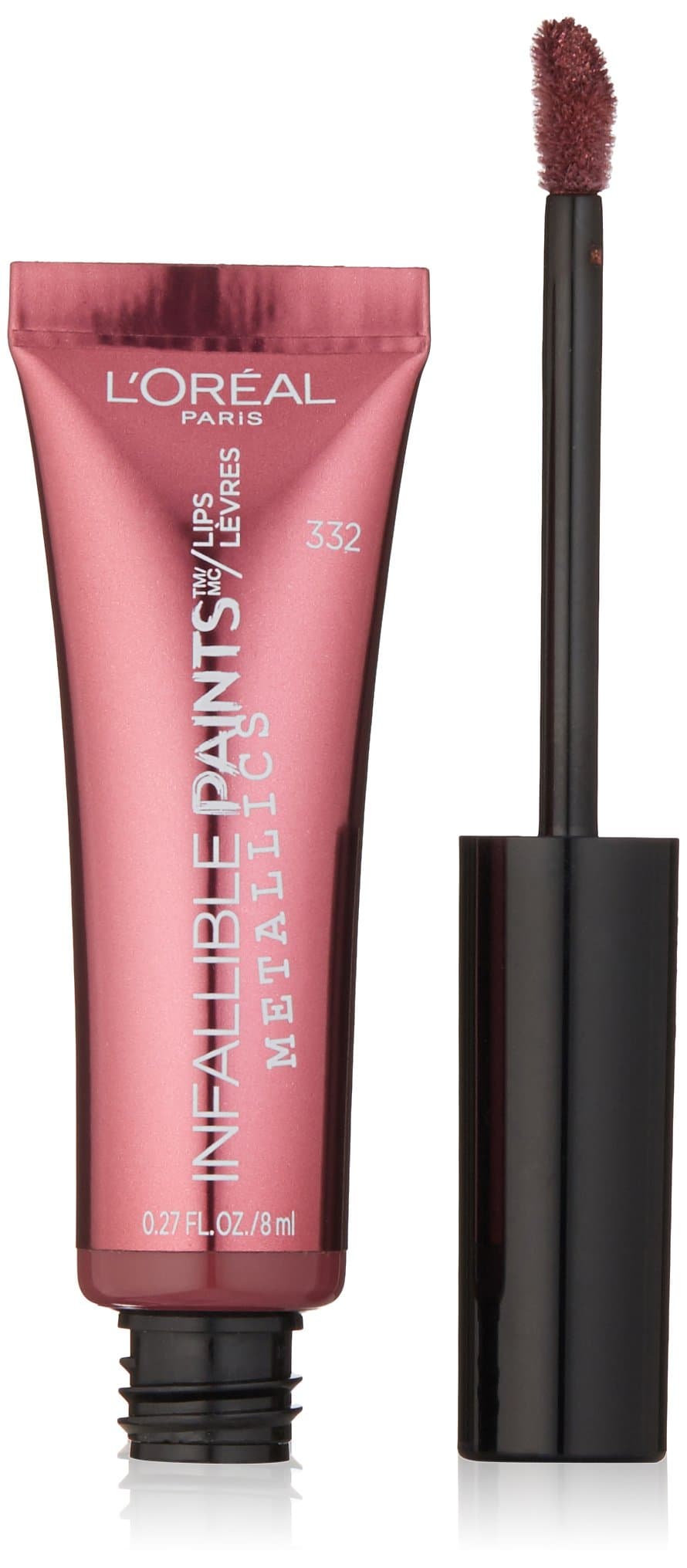 Infallible Paints/Lips Metallics