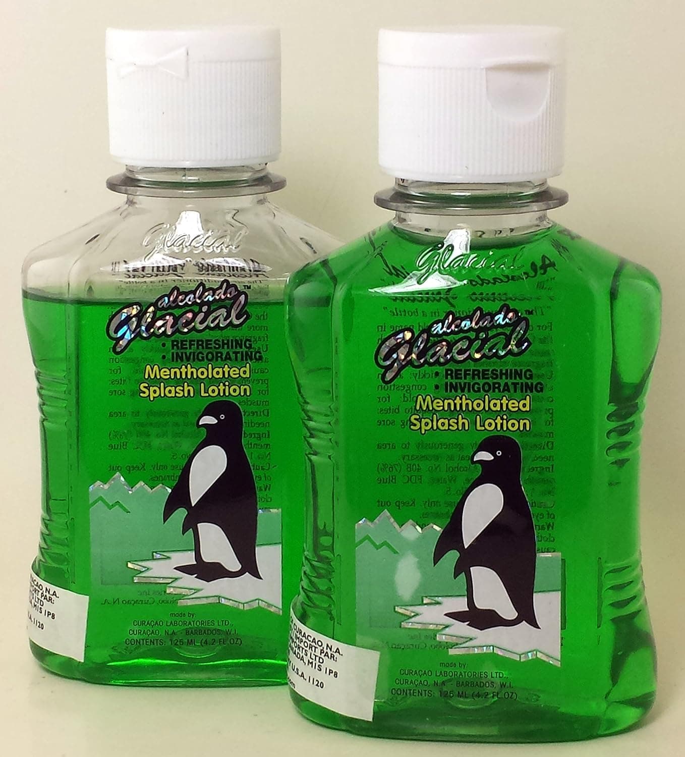 Mentholated Splash Lotion- (2-Pack) 4.2 oz Ea