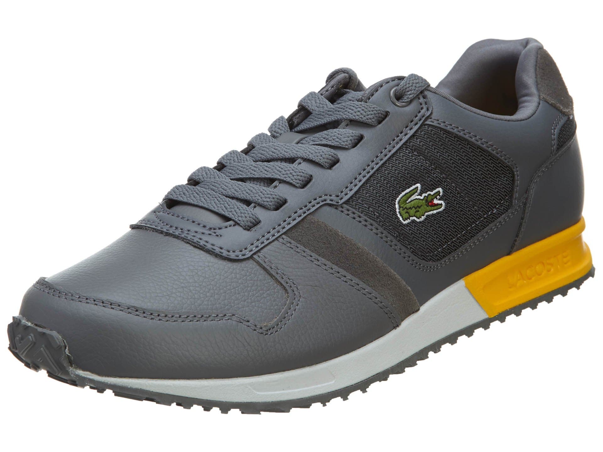 Lacoste Vauban TWD Grey/Yellow 13 D