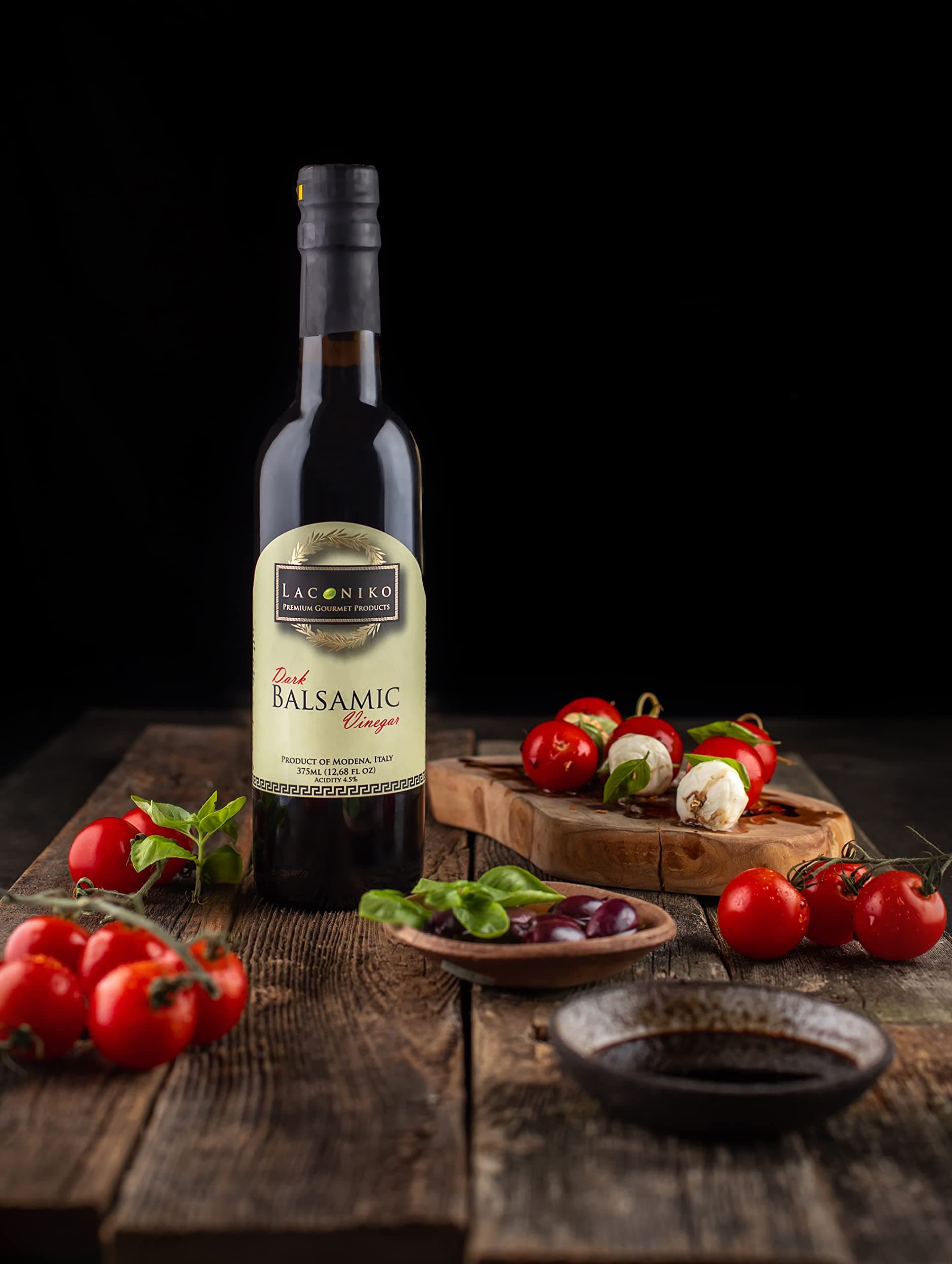 Laconiko Platinum Label Traditional Dark Balsamic Vinegar of Modena