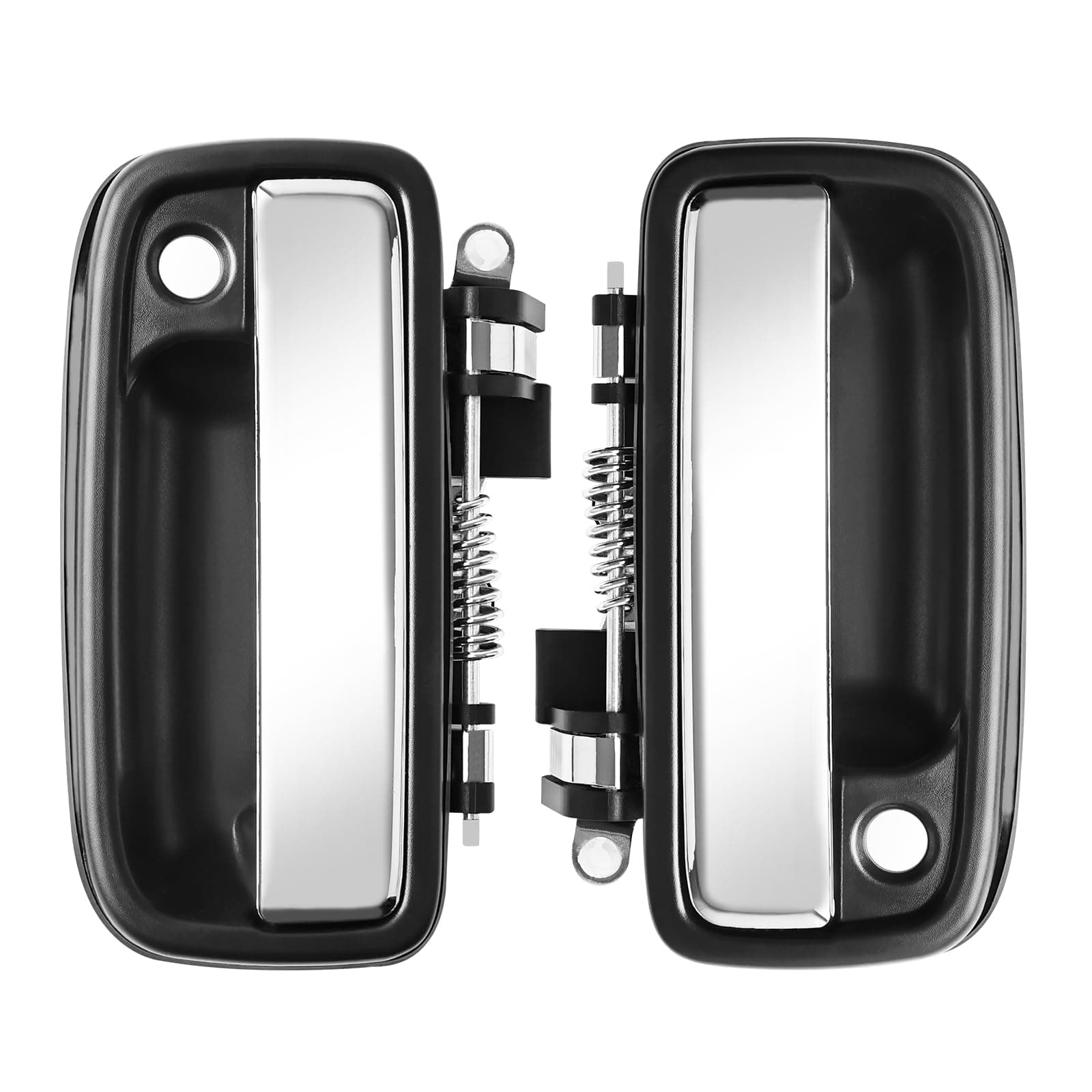 FAERSI 2pcs Outside Exterior Door Handles Front Left Driver Side & Right Passenger Side Fit for 1995 1996 1997 1998 1999 2000 2001 2002 2003 2004 Toyota Tacoma 2004-2012 Toyota Hilux 769MX 768MX