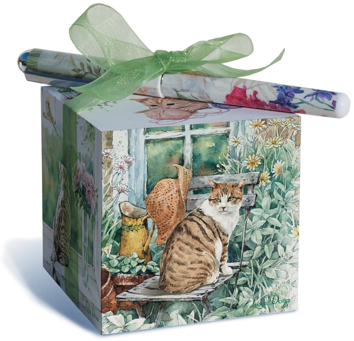 Lissom Design Set with Pen, porcelain