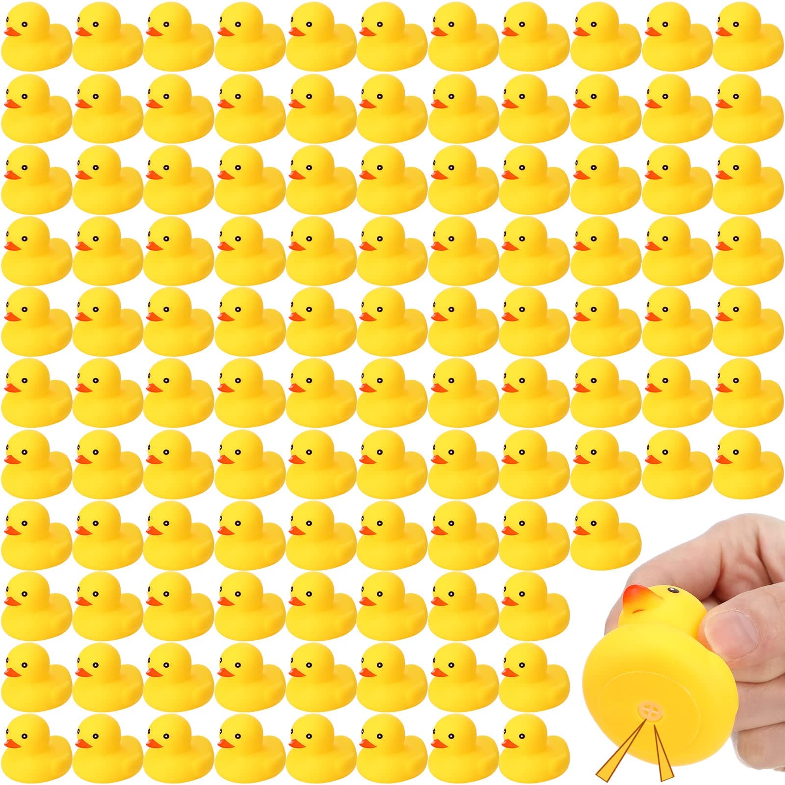 Mini Rubber Ducks