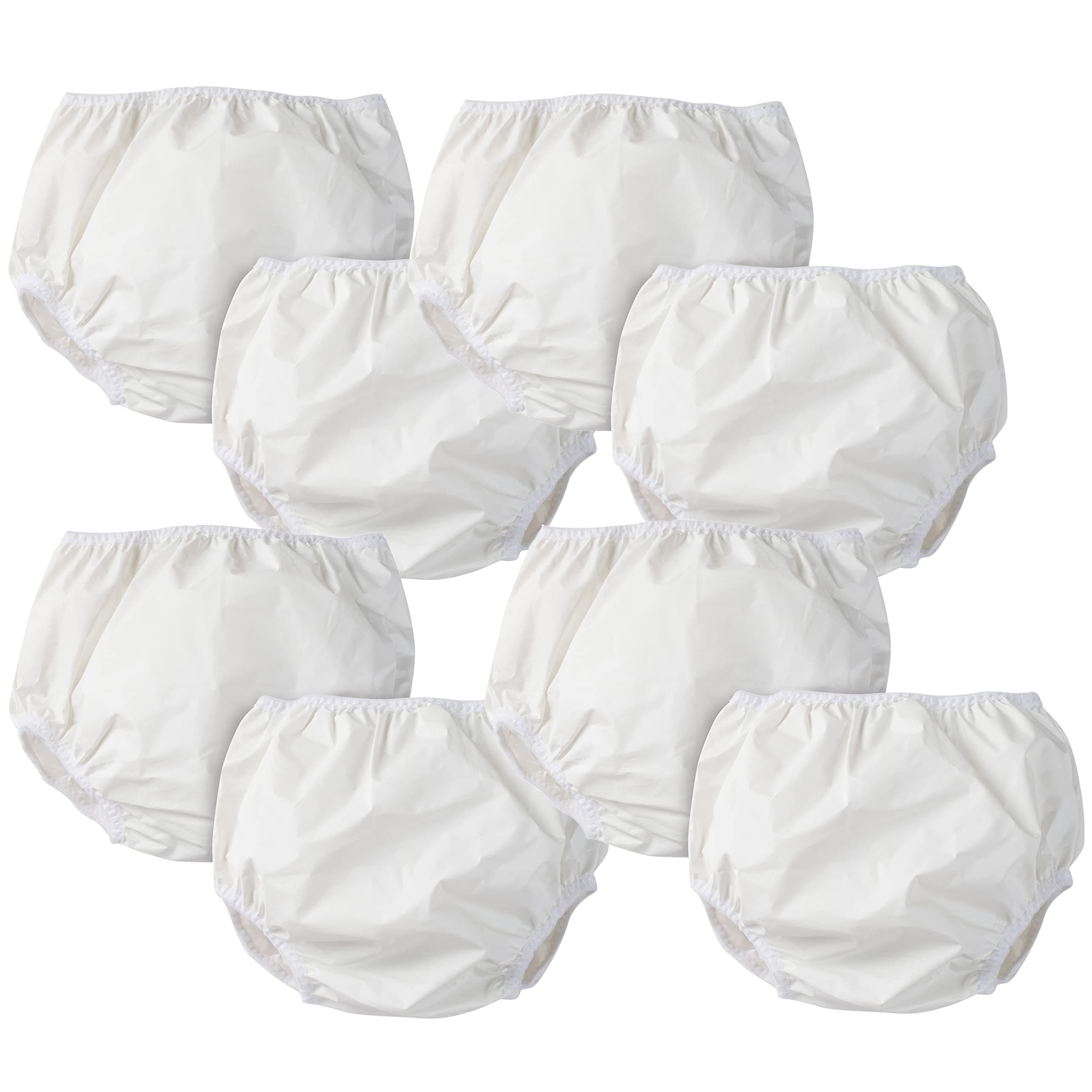 Unisex-Baby Toddler 8 Pack Waterproof Diaper Cover